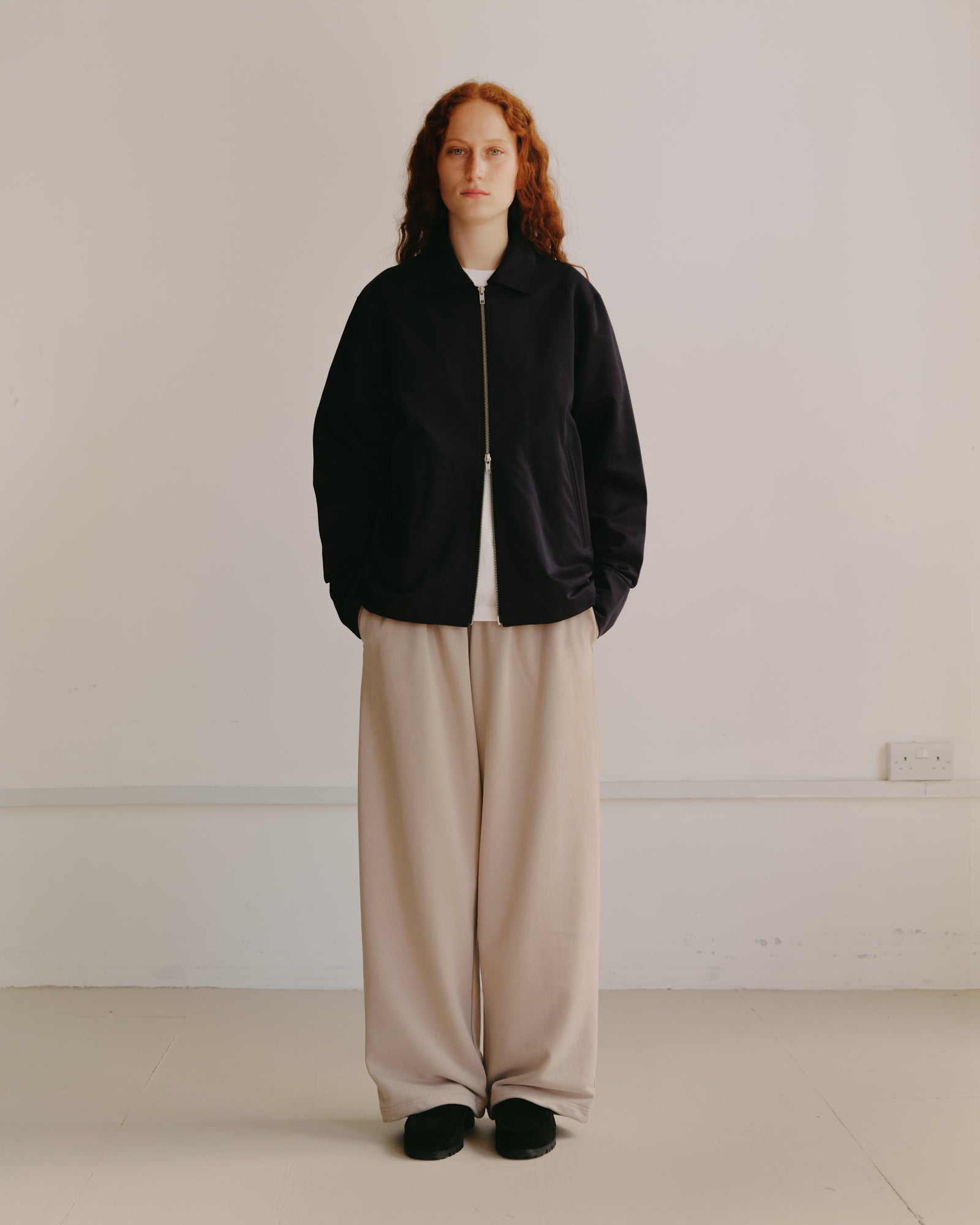 IKIJI - Shirt Jacket Navy