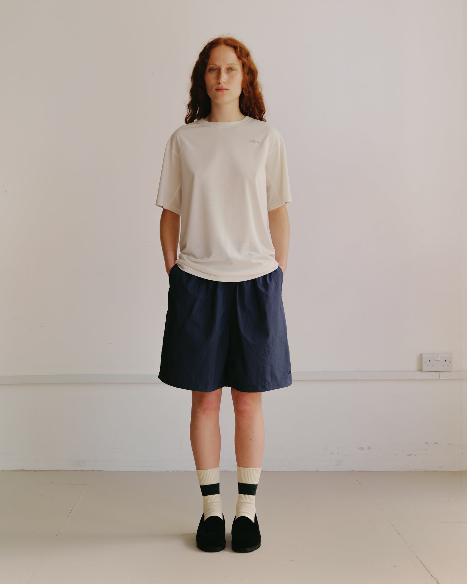 Kappy - Ripstop Shorts Navy