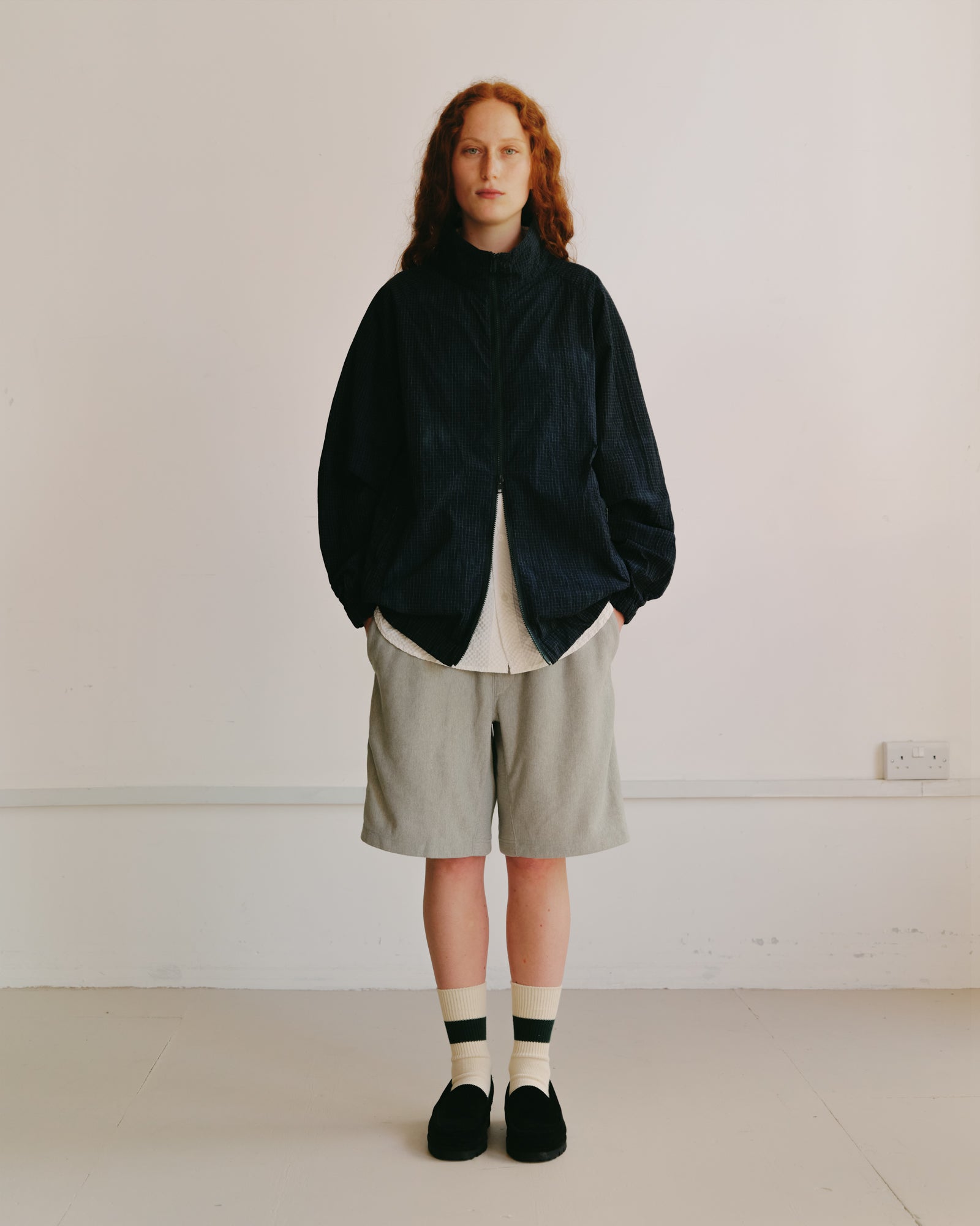 NANGA - Stratos Track Jacket Navy