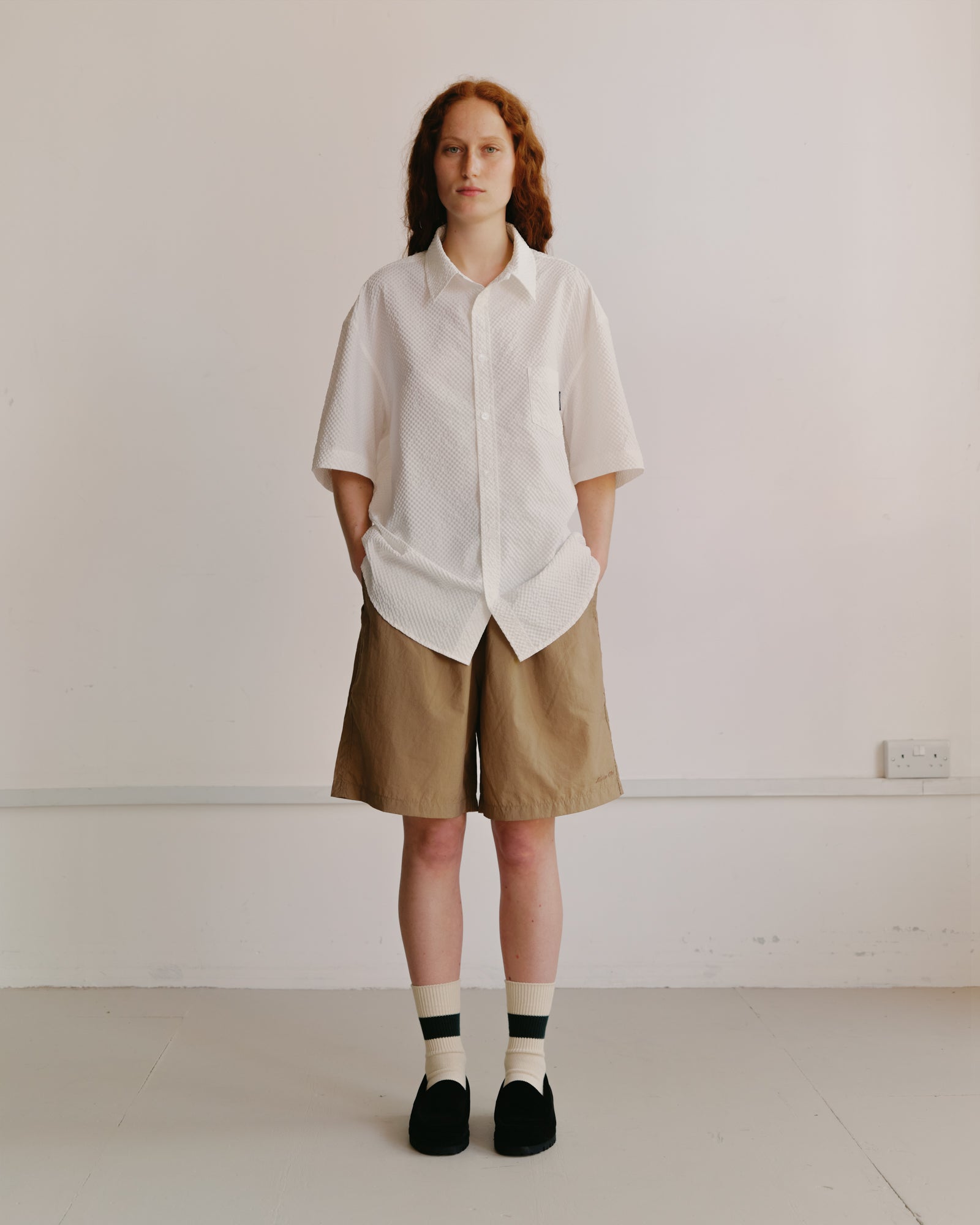 Kappy - Ripstop Shorts Brown