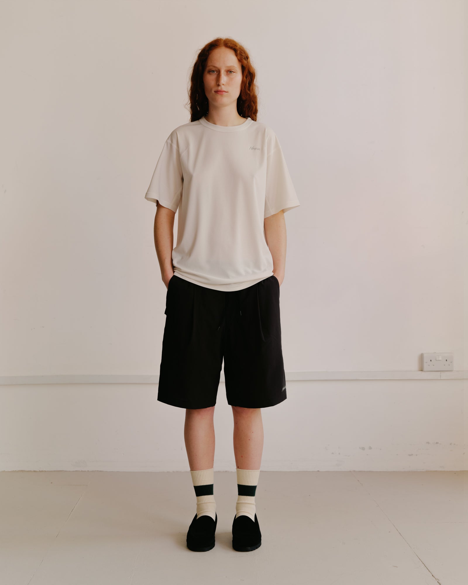 NANGA - Power Dry Tee White