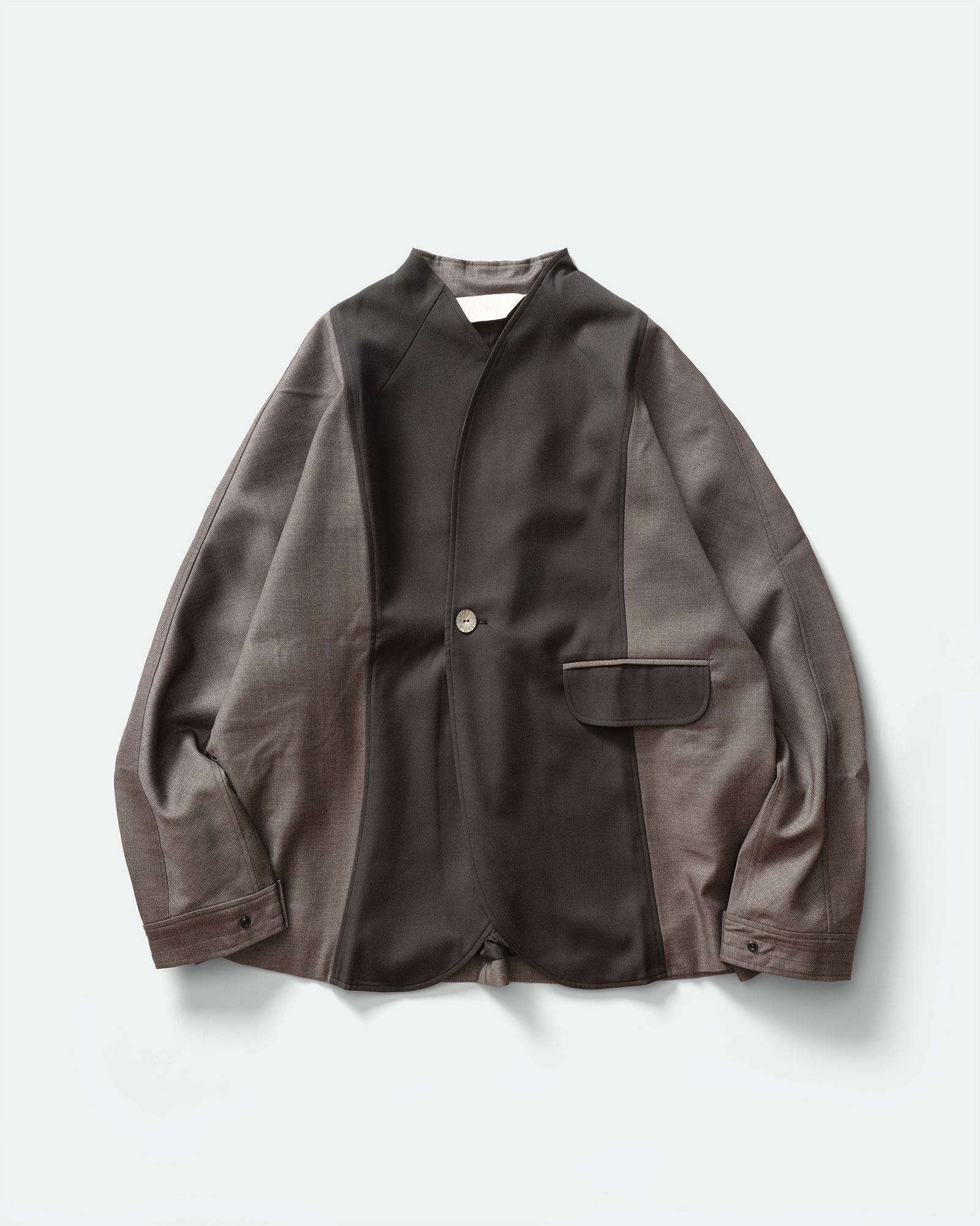 GRAYE - Technical Panelled Jacket Charcoal