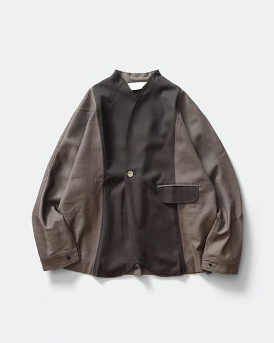 GRAYE - Technical Panelled Jacket Charcoal
