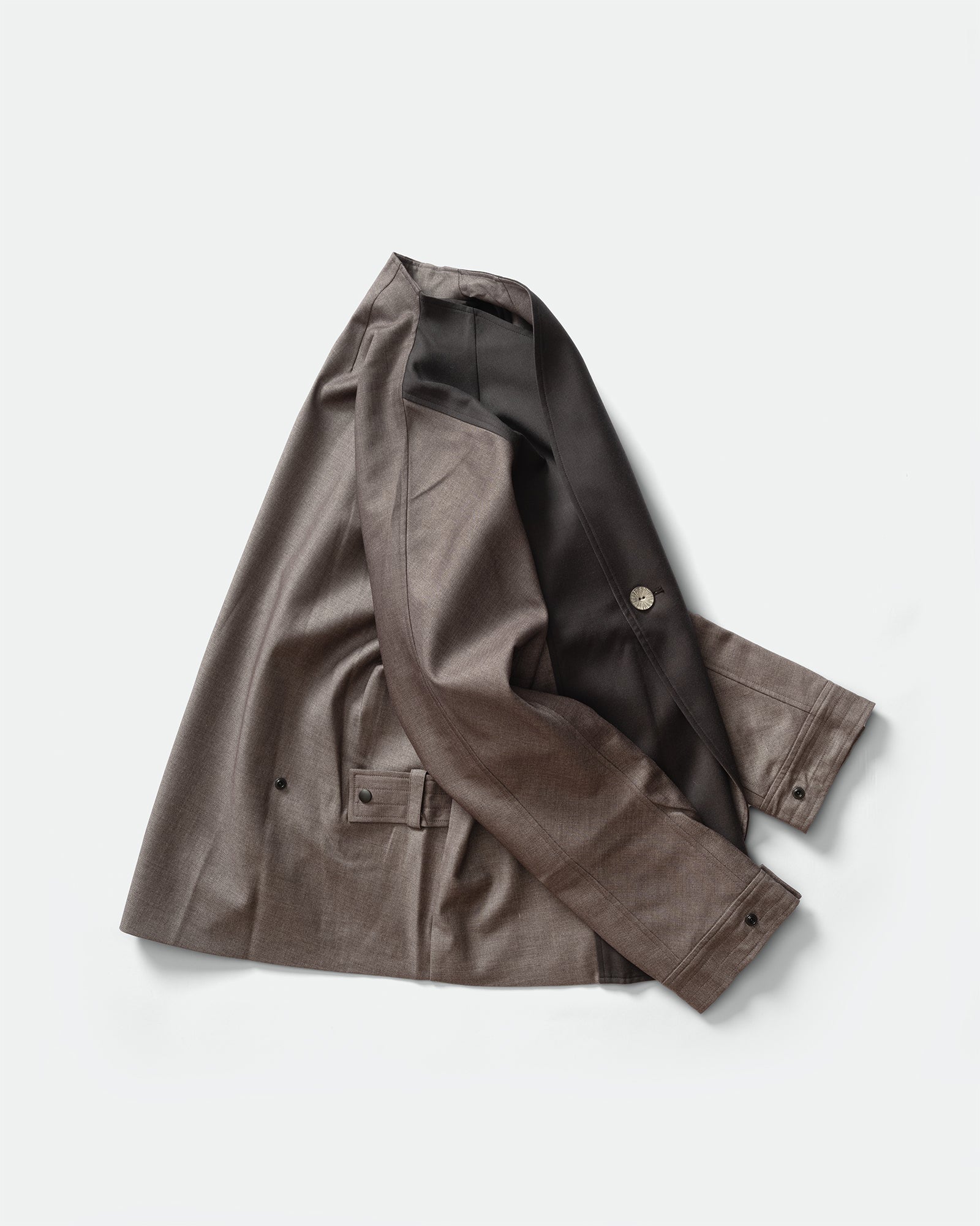 GRAYE - Technical Panelled Jacket Charcoal