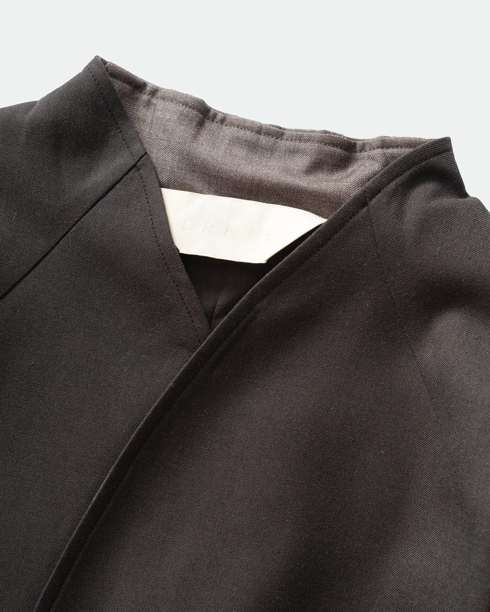 GRAYE - Technical Panelled Jacket Charcoal