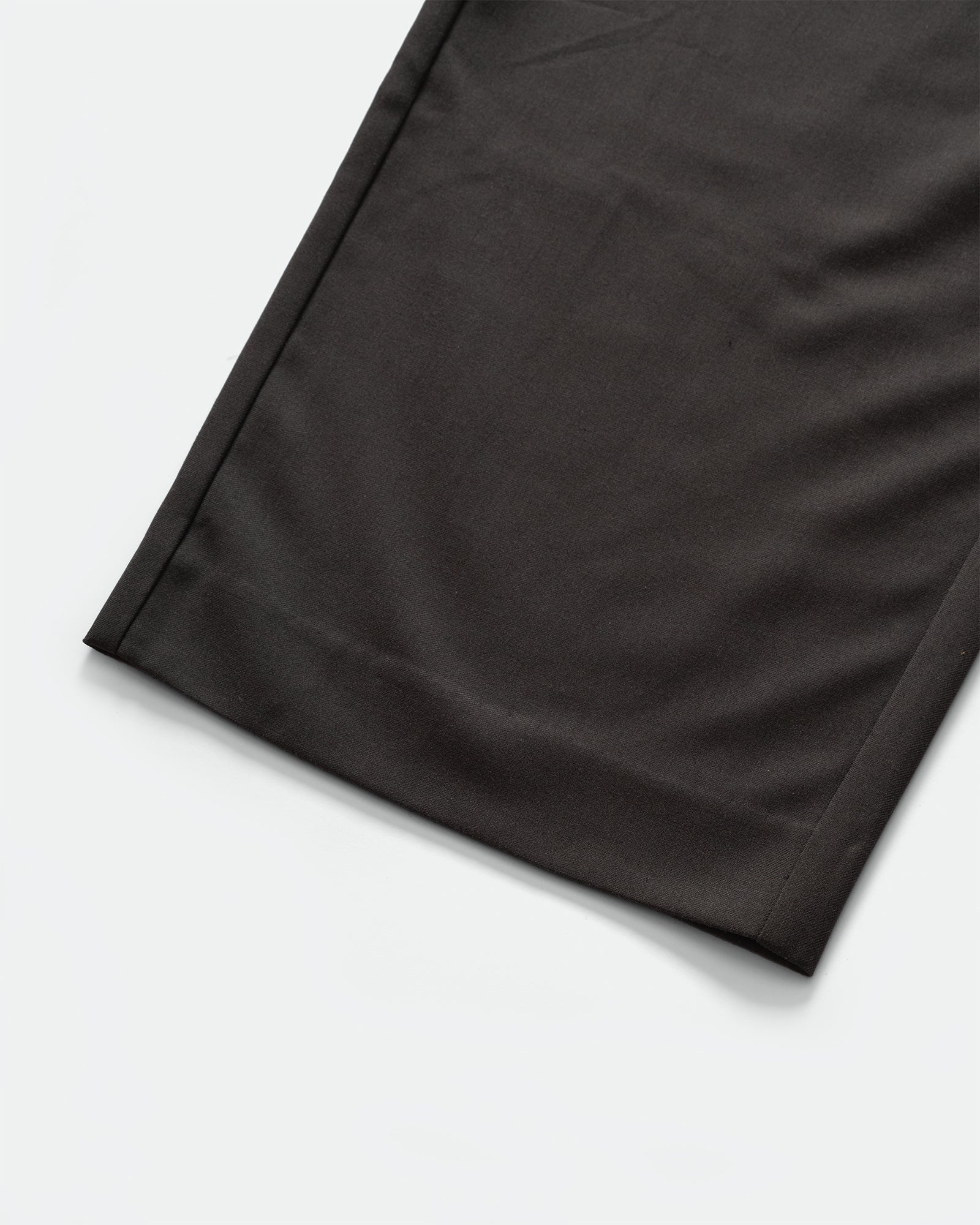 GRAYE - Raw Edge Tailored Pants Charcoal