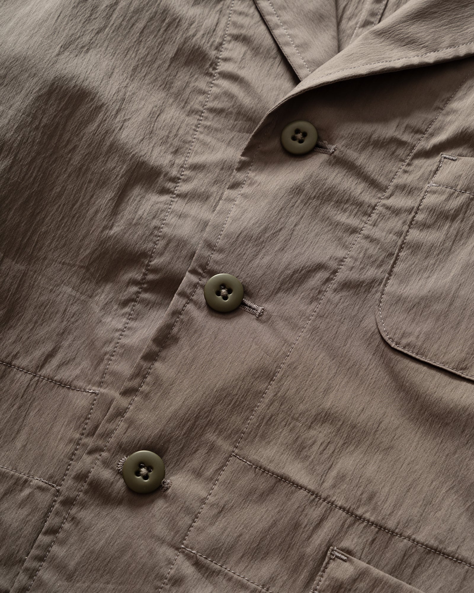 Jackman - Crepe Umps Jacket Grey