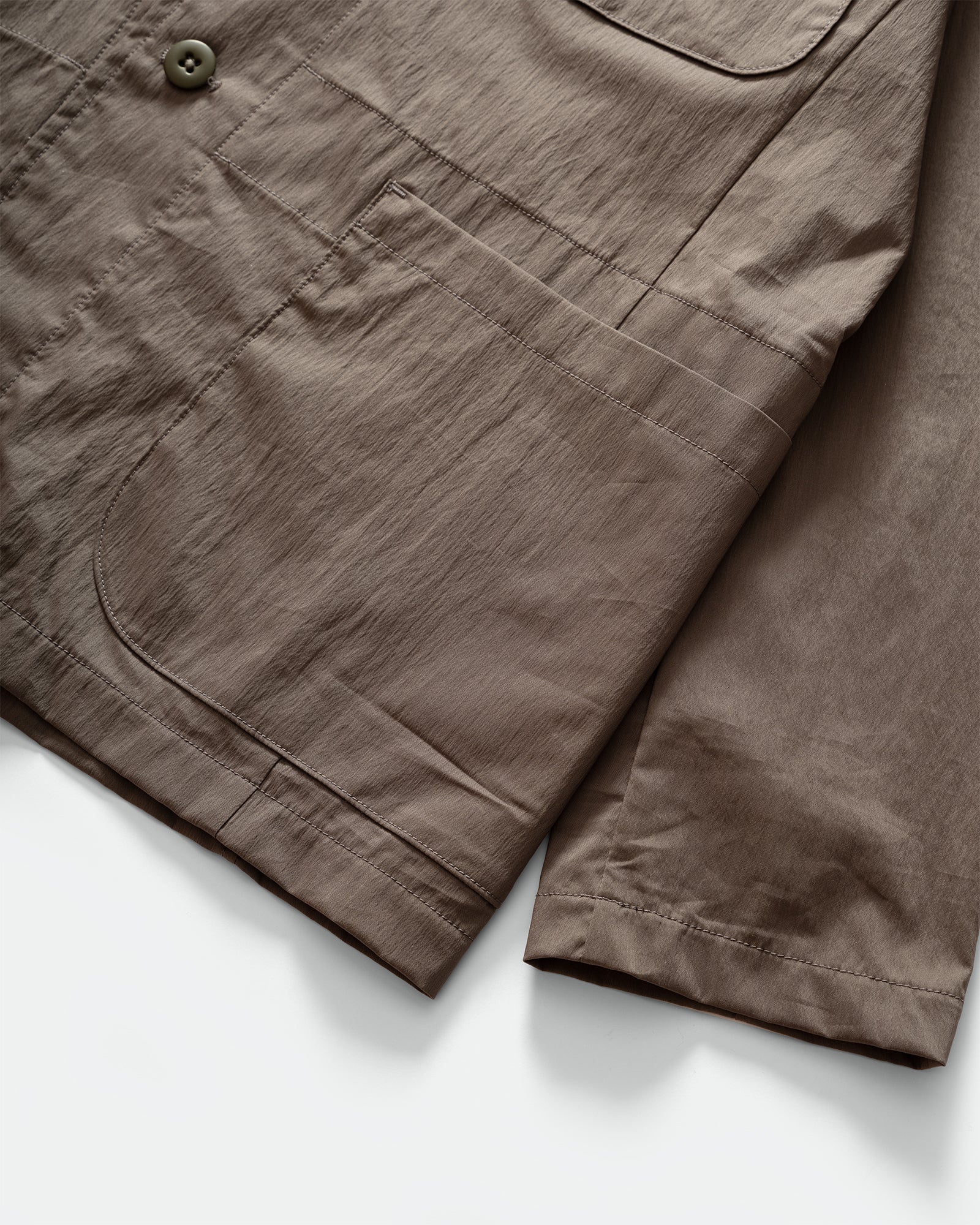 Jackman - Crepe Umps Jacket Grey