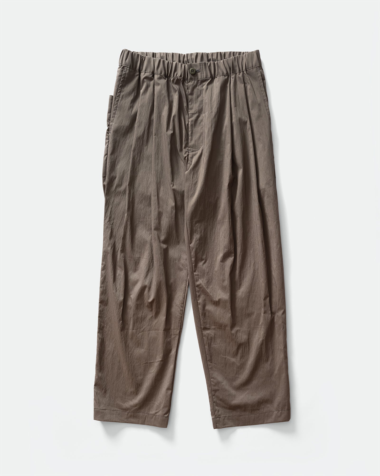 Jackman - Crepe Umps Trousers Grey