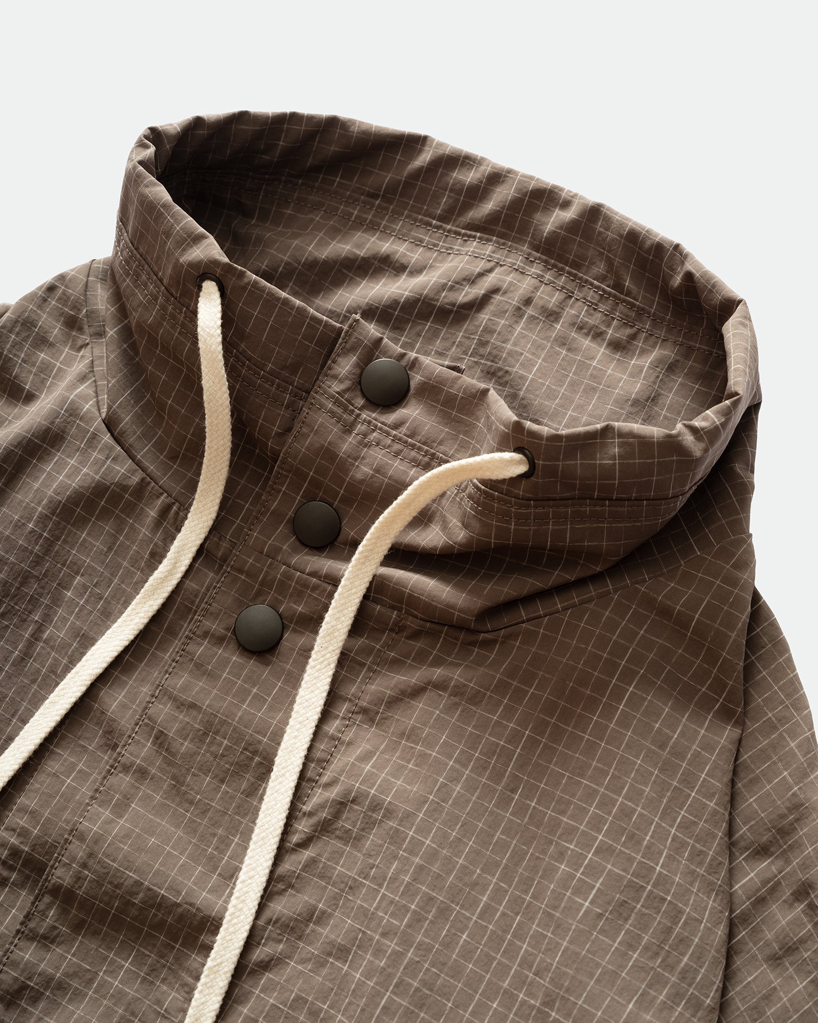 Jackman - WP Stand Neck Jacket Warm Grey