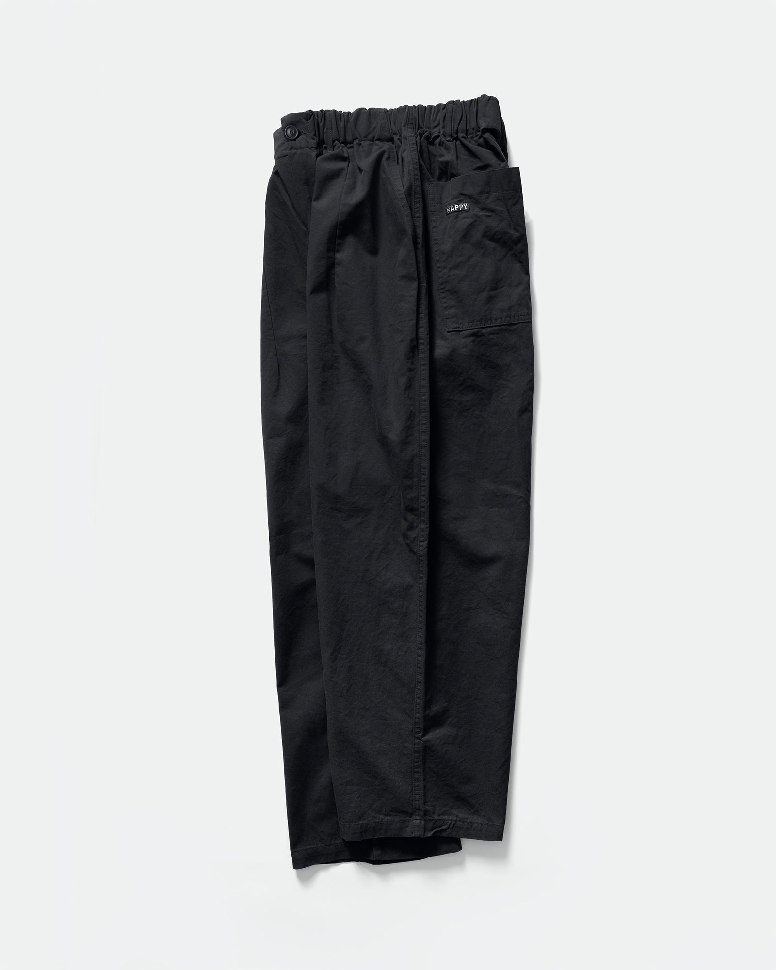 Kappy - Pintuck Wide Chino Pants Navy – Pick Store