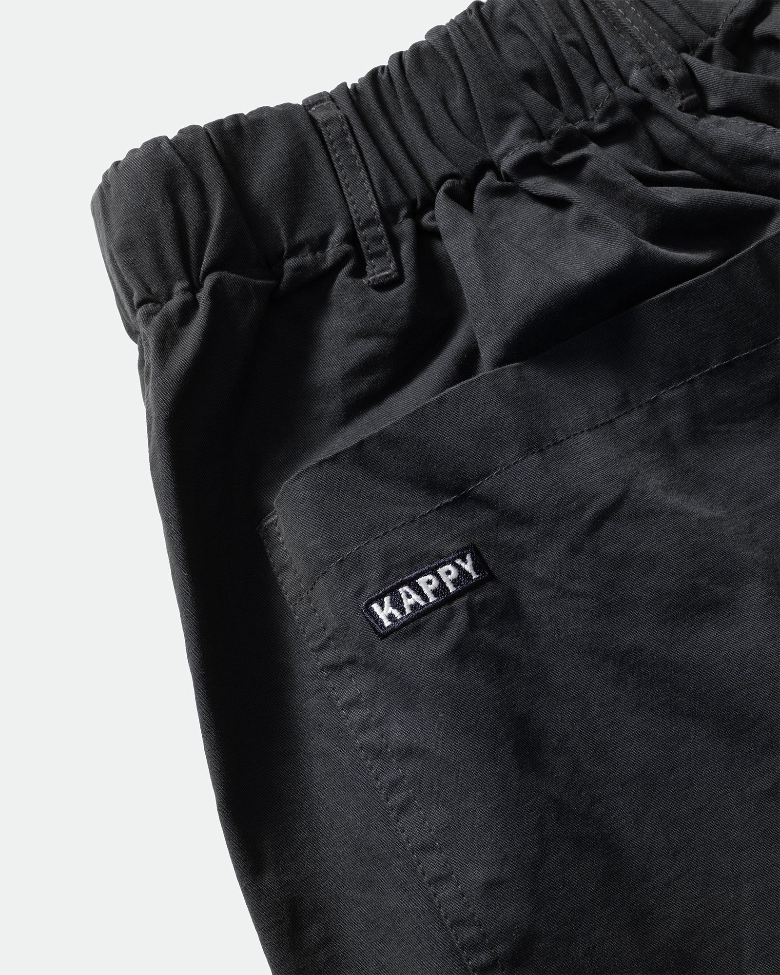 Kappy - Pintuck Wide Chino Pants Navy – Pick Store