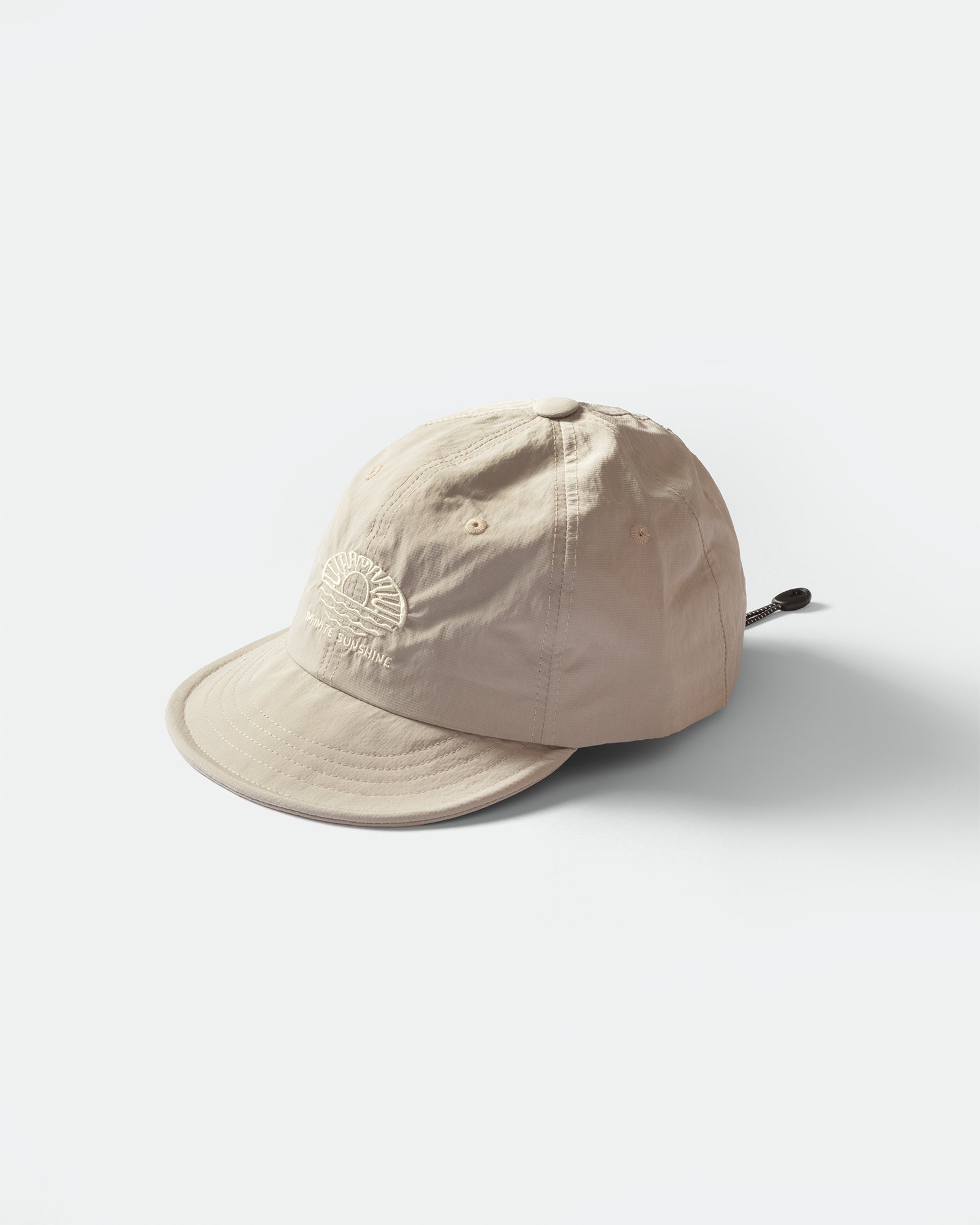 Kappy - Ripstop Cap Light Grey
