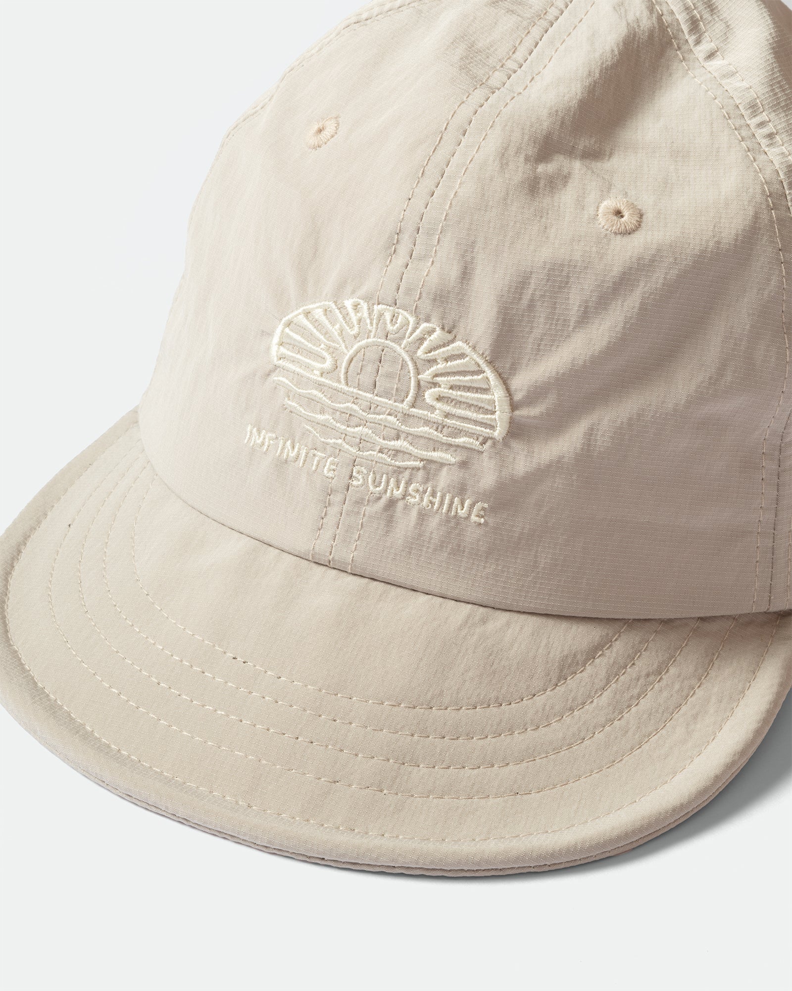 Kappy - Ripstop Cap Light Grey