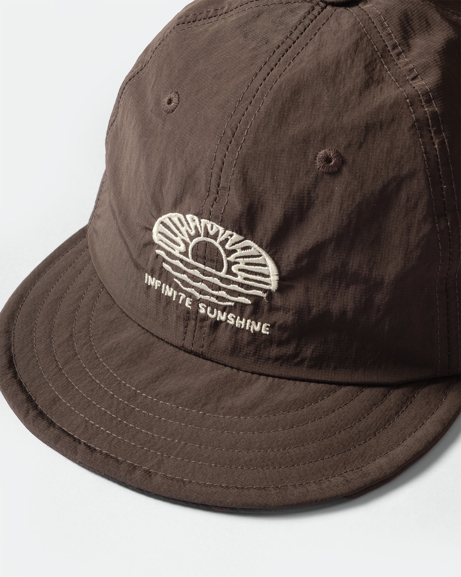 Kappy - Ripstop Cap Charcoal