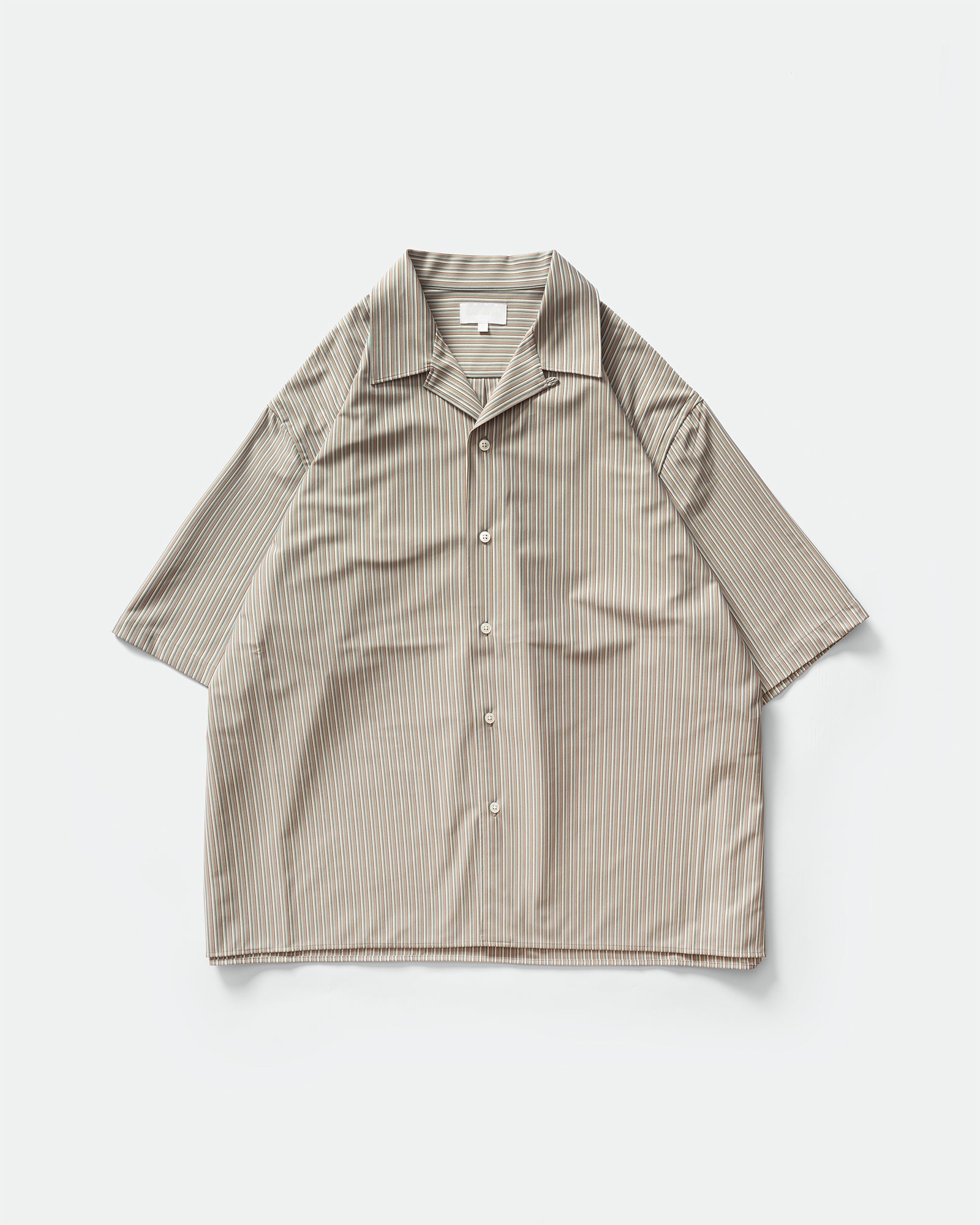 KANEMASA PHIL. - Stripe Ether Shirt Rainbow – Pick Store