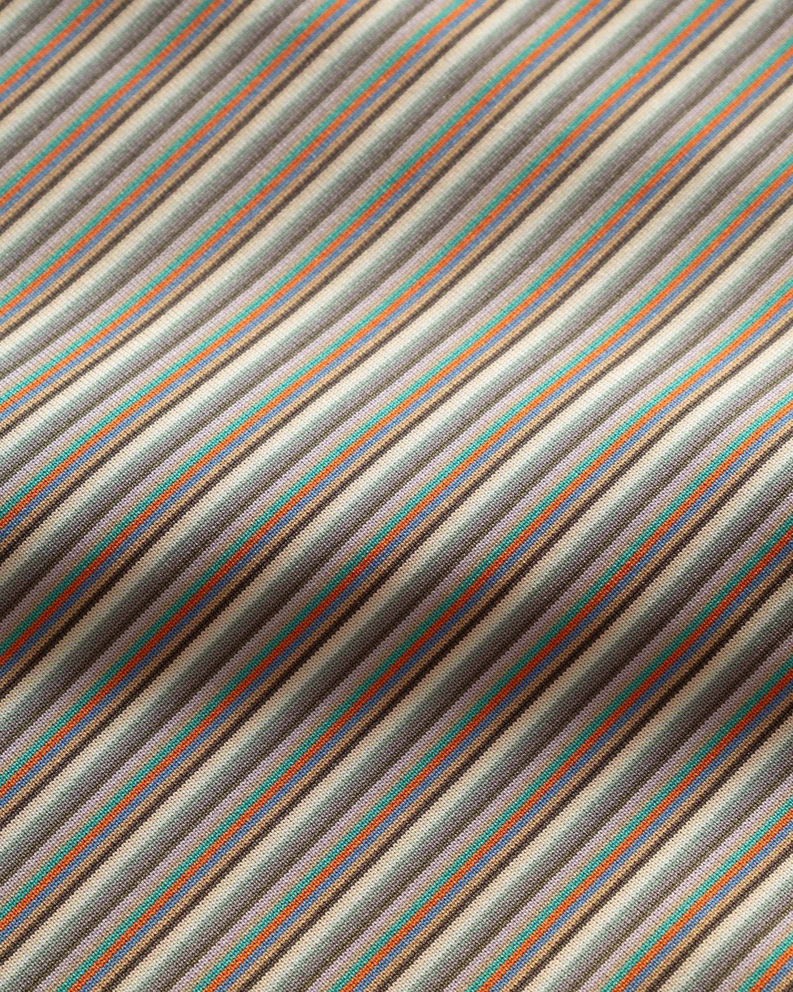 KANEMASA PHIL. - Stripe Ether Shirt Rainbow
