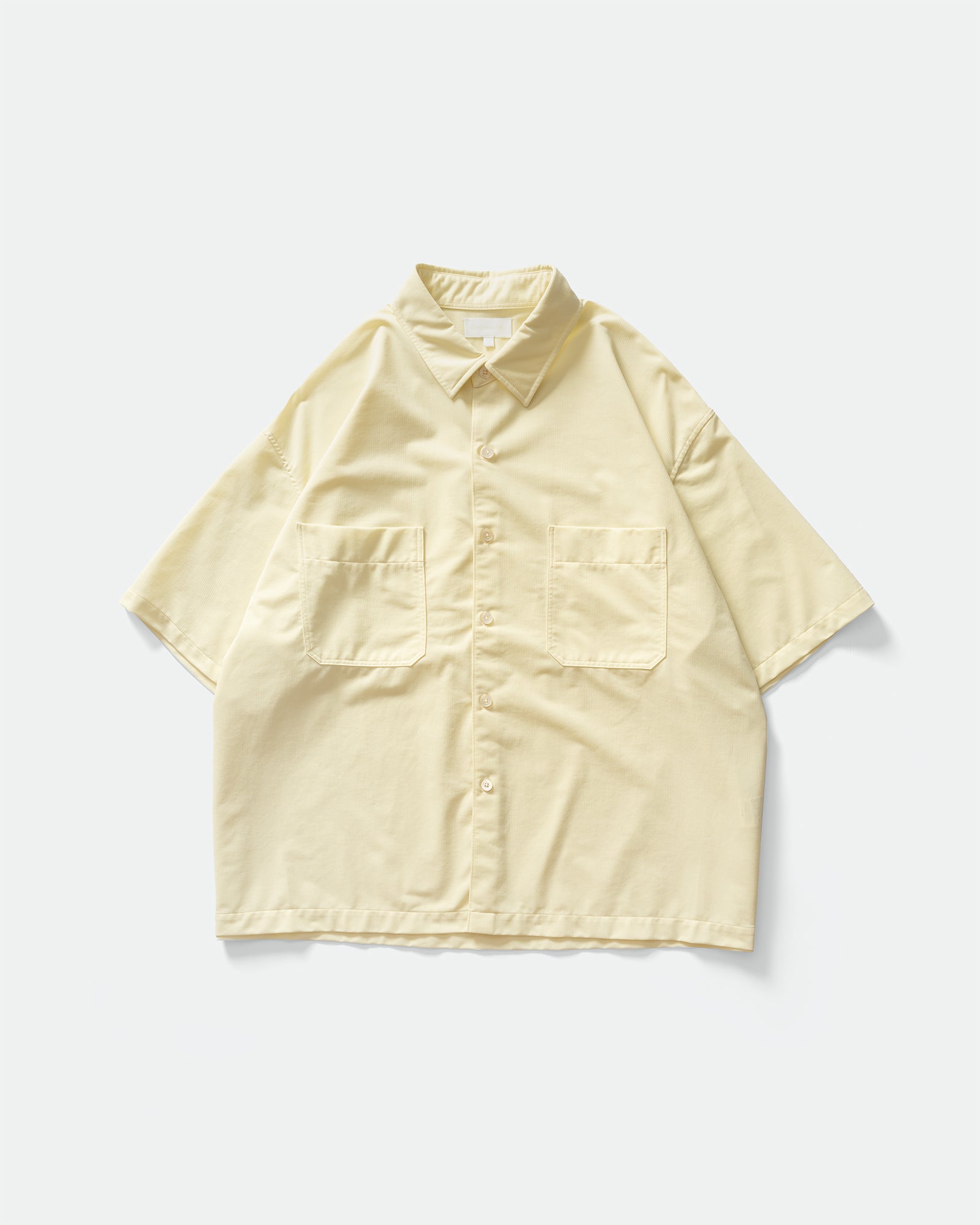 KANEMASA PHIL. - Nylon Balise SS Shirt Yellow