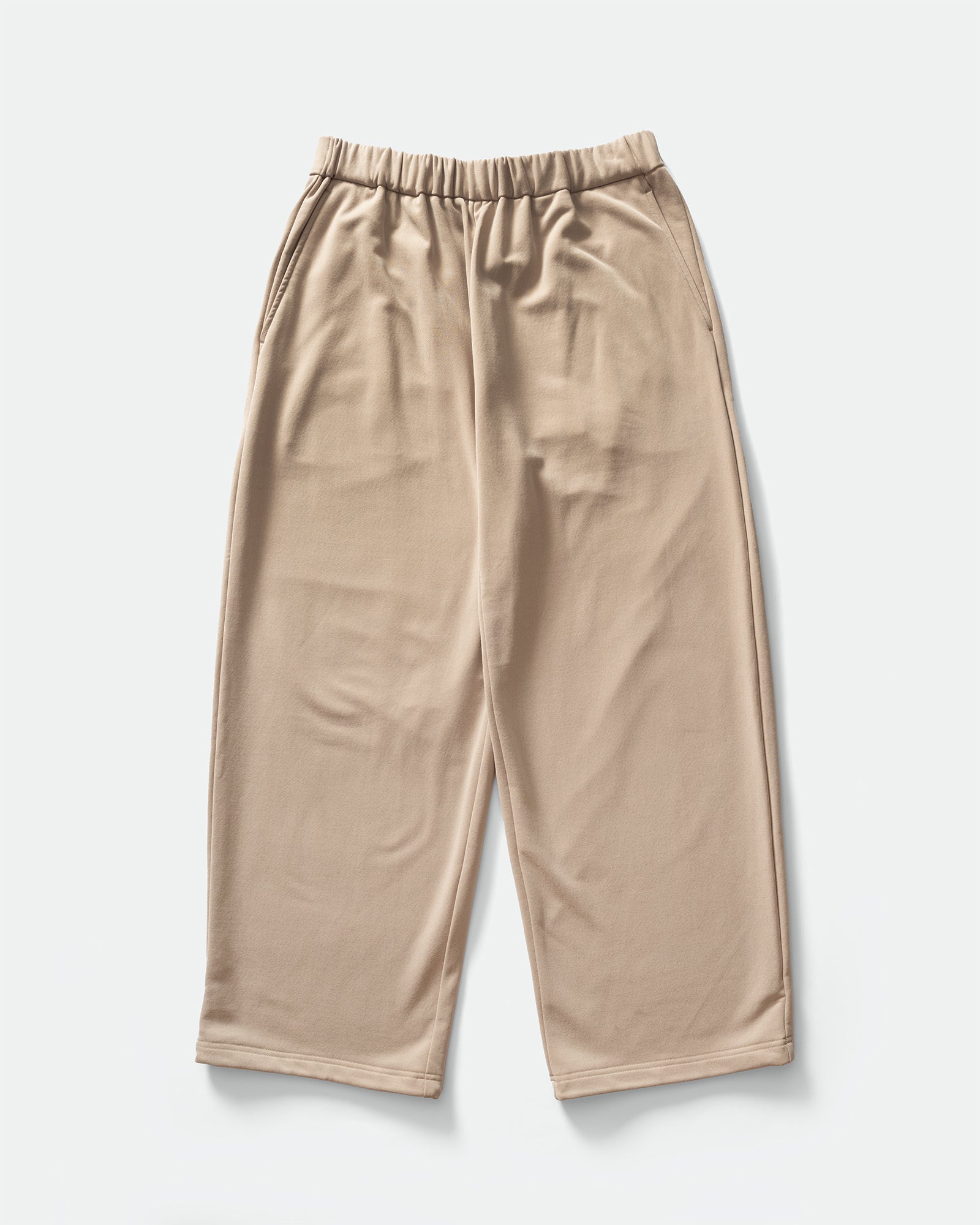 KANEMASA PHIL. - Cupro Easy Pants Beige