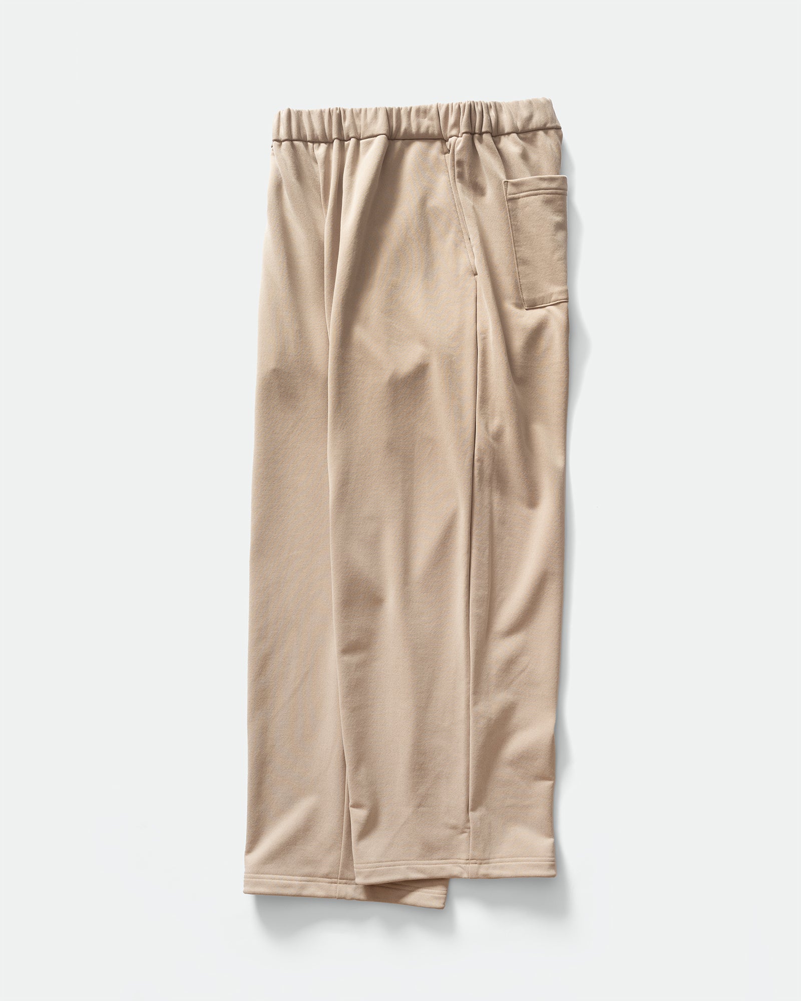 KANEMASA PHIL. - Cupro Easy Pants Beige