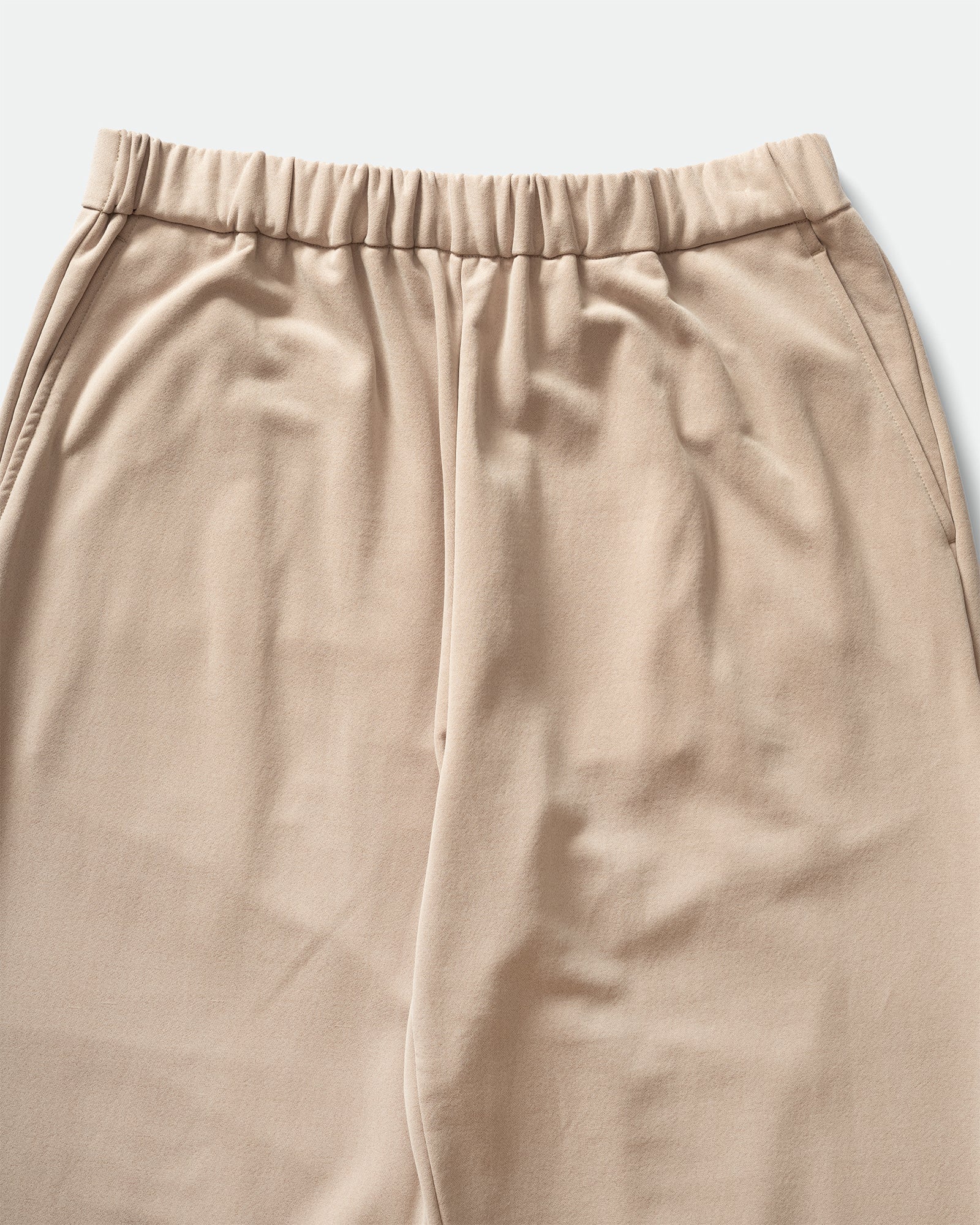 KANEMASA PHIL. - Cupro Easy Pants Beige
