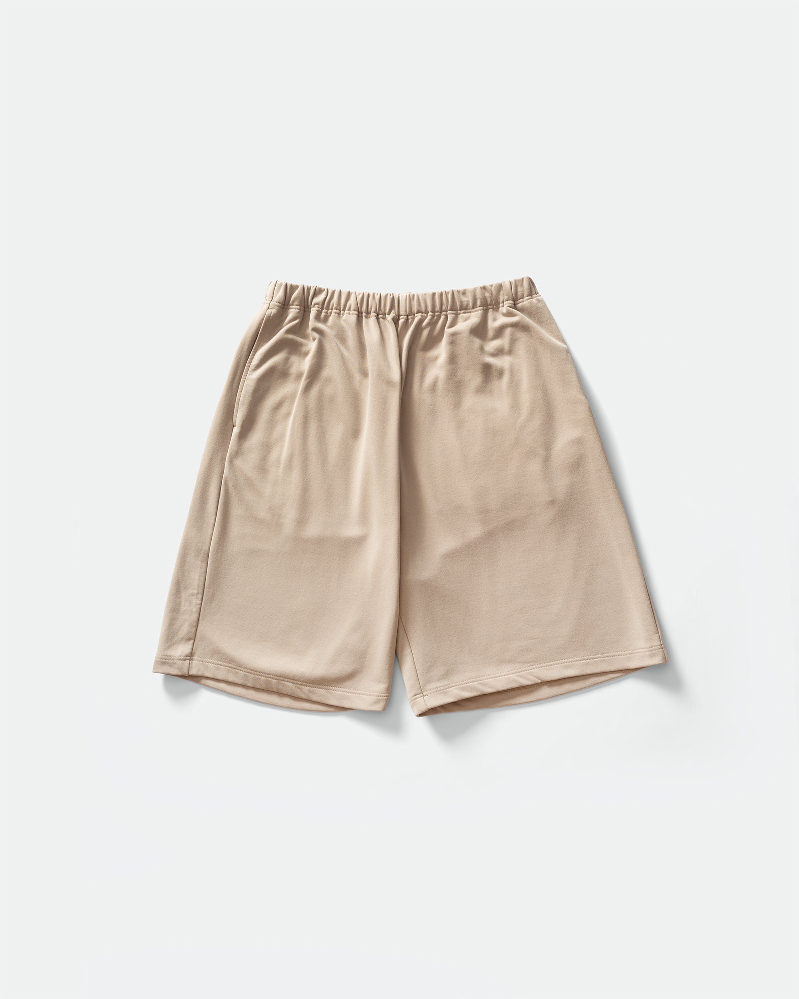 KANEMASA PHIL. - Cupro Easy Shorts Biege