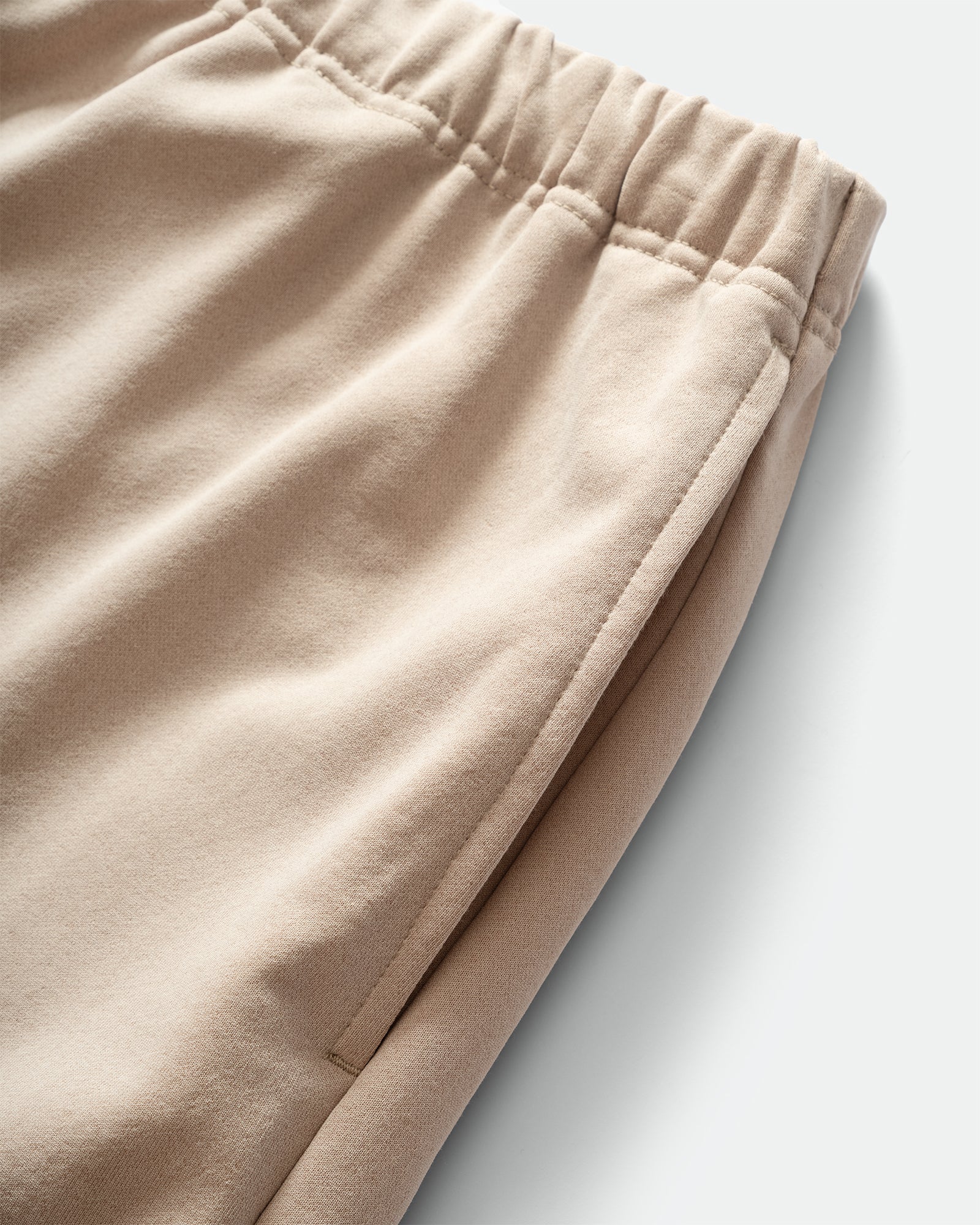 KANEMASA PHIL. - Cupro Easy Shorts Biege