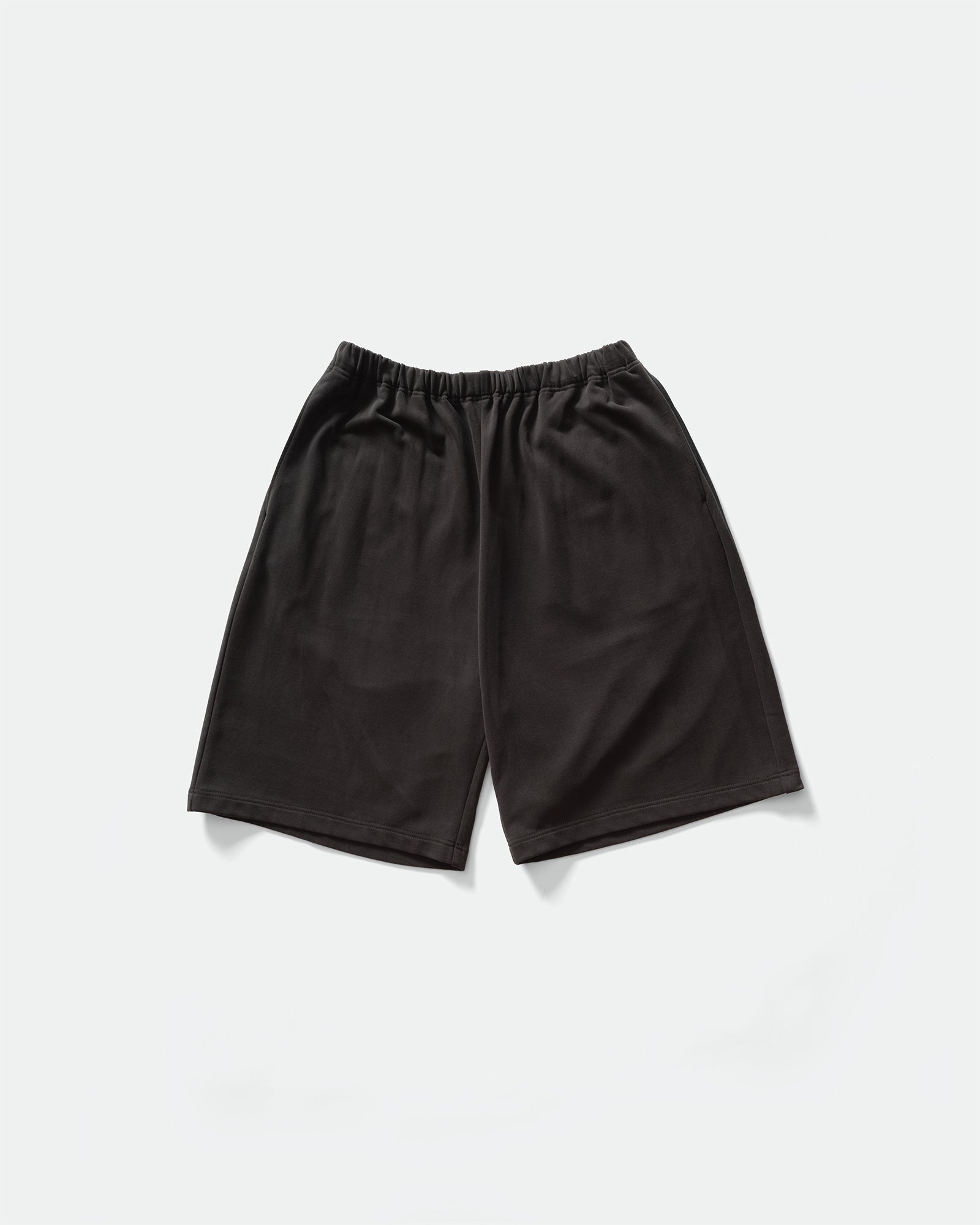 KANEMASA PHIL. - Cupro Easy Shorts Black