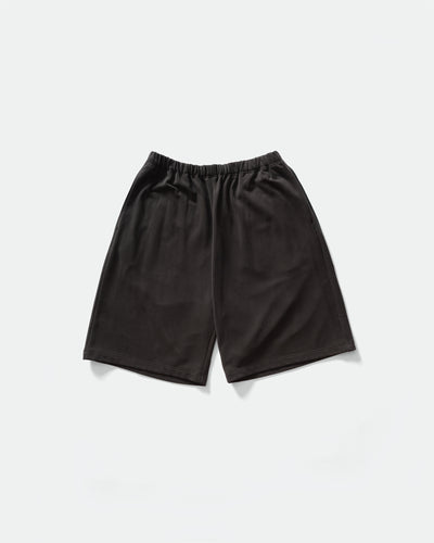 KANEMASA PHIL. - Cupro Easy Shorts Black