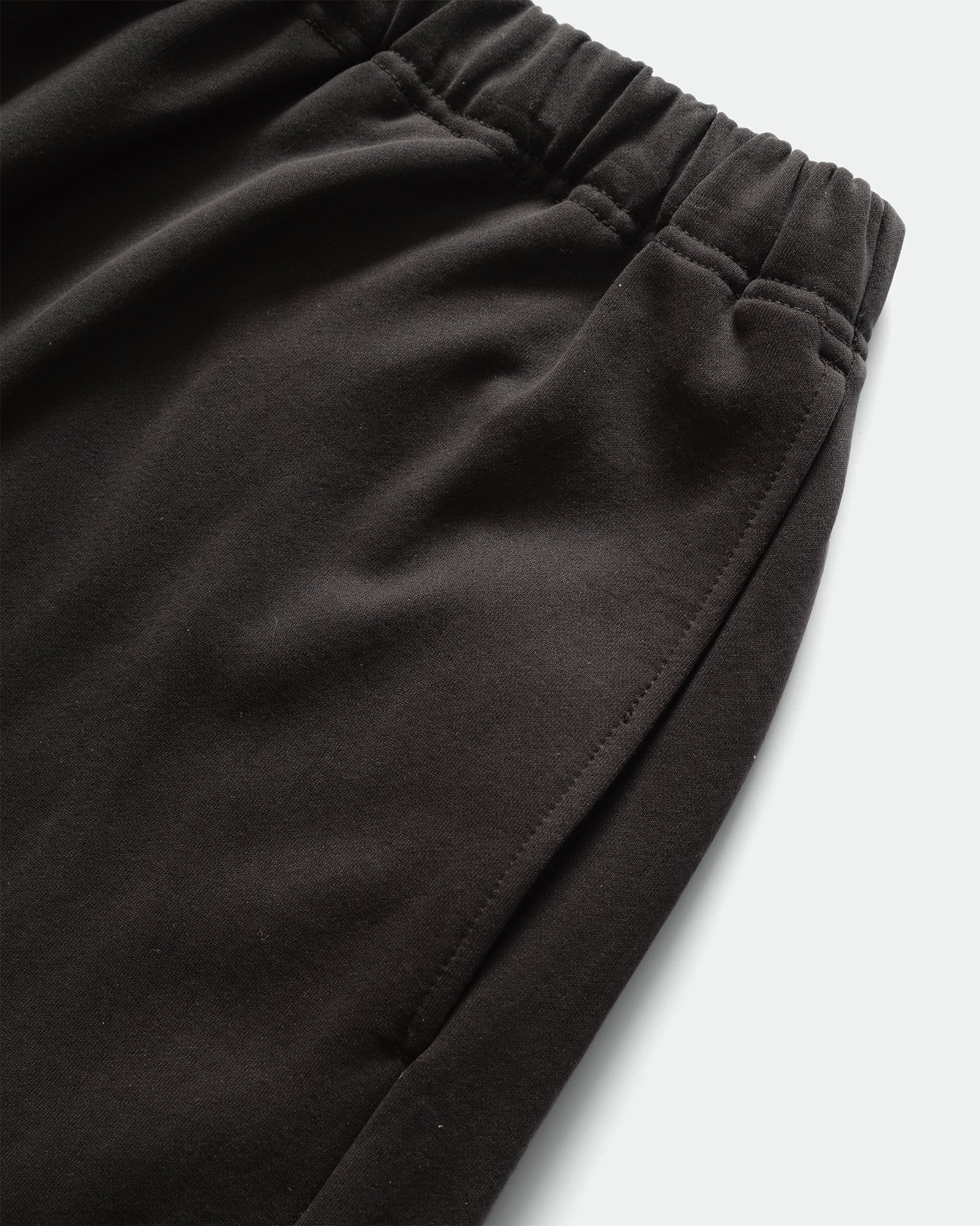 KANEMASA PHIL. - Cupro Easy Shorts Black