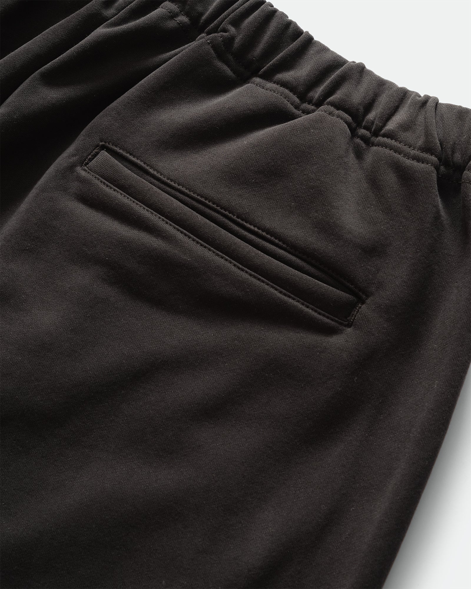 KANEMASA PHIL. - Cupro Easy Shorts Black