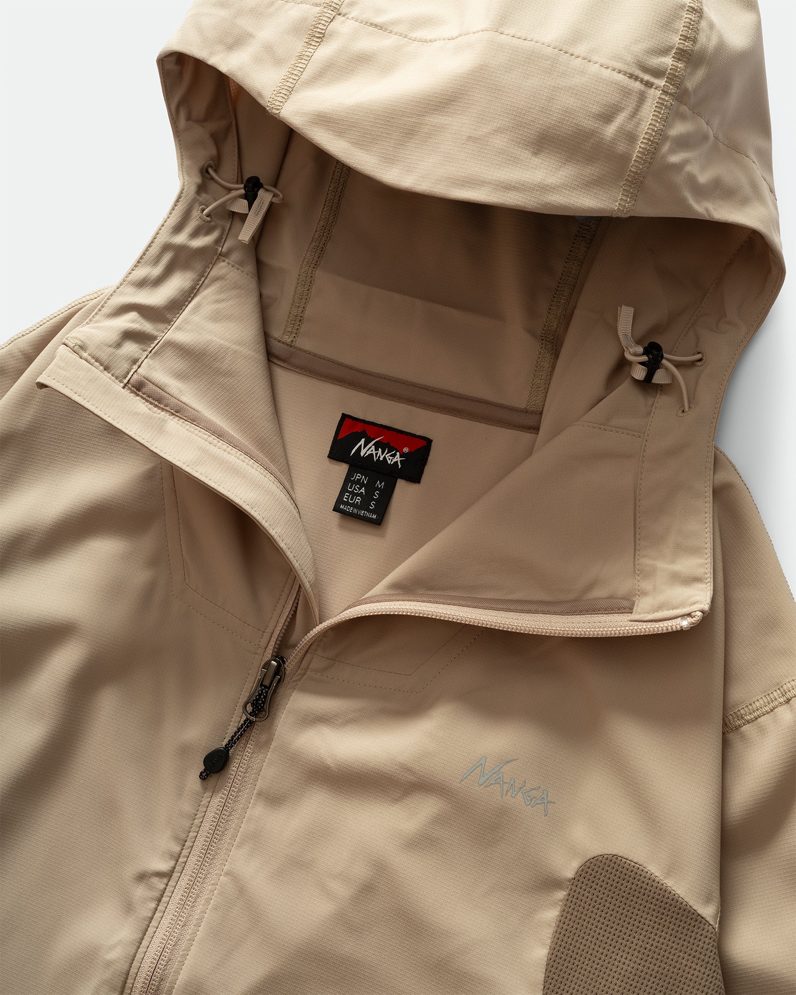 NANGA - Hybrid Flex Zip Blouson Beige