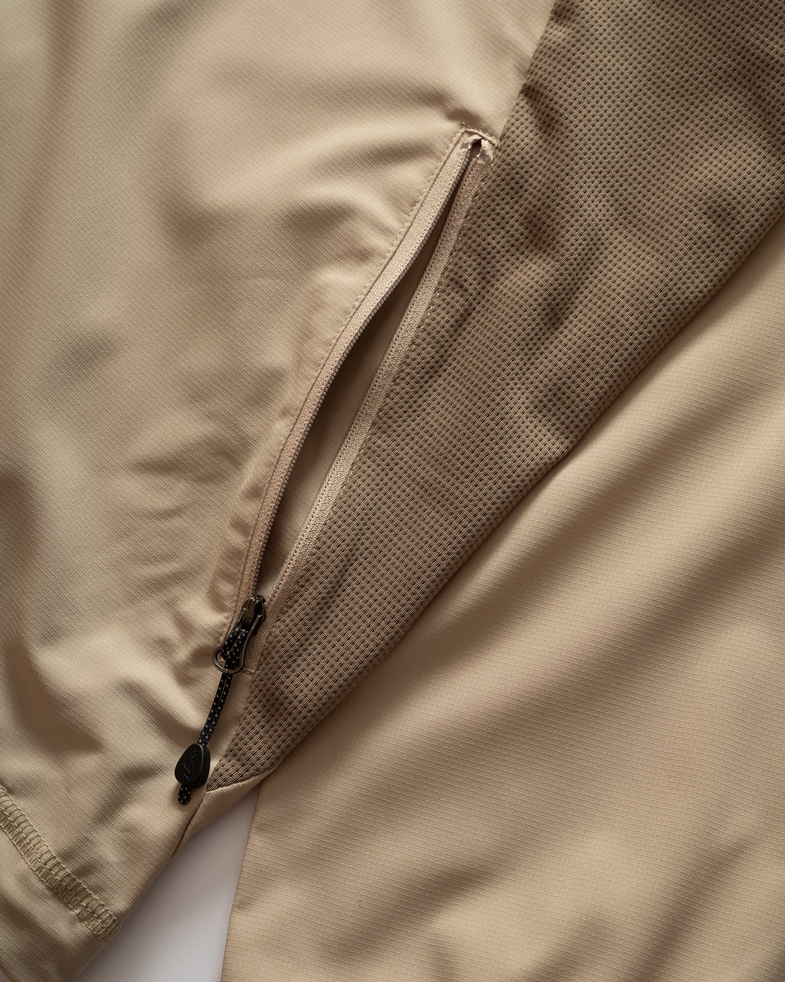 NANGA - Hybrid Flex Zip Blouson Beige