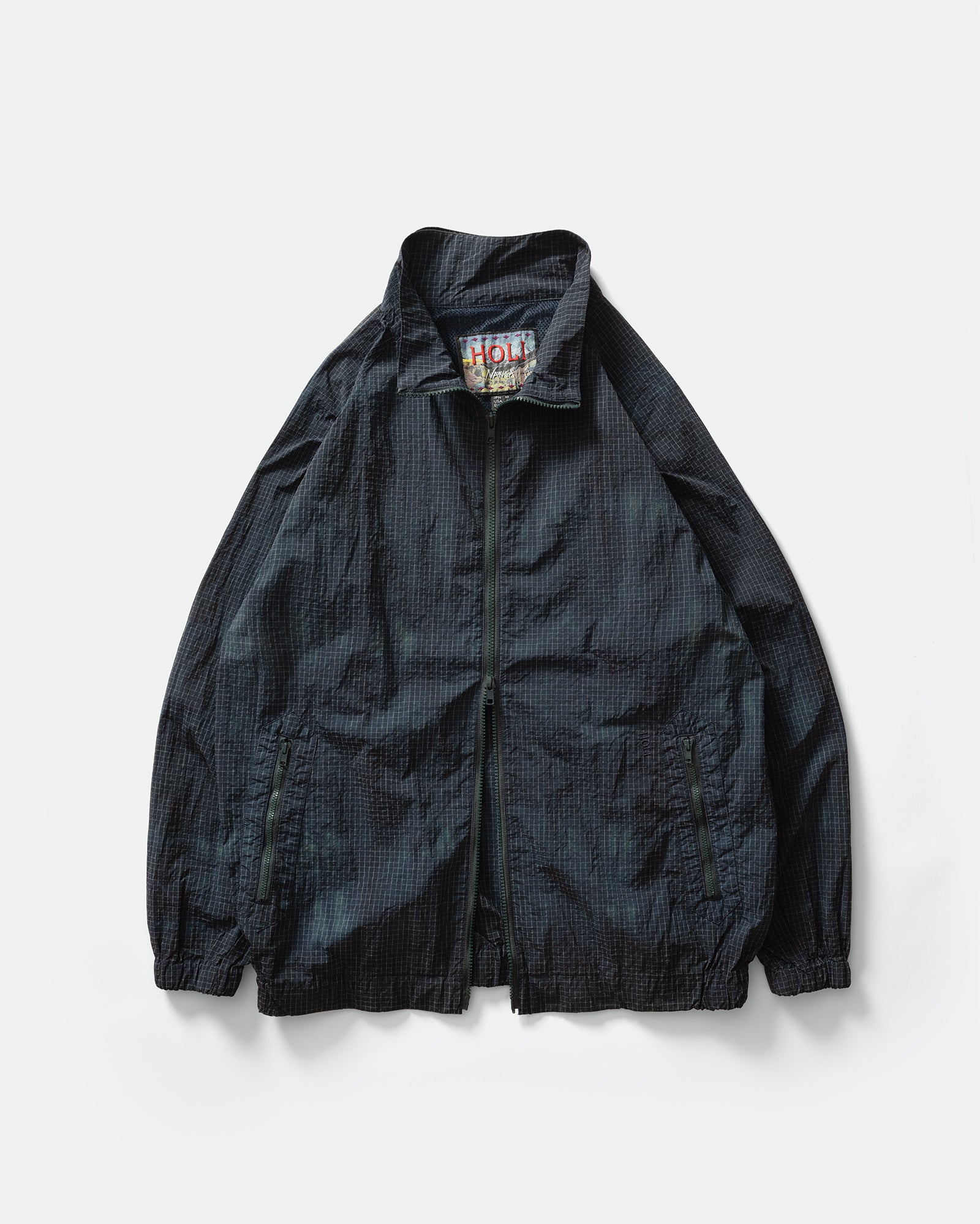 NANGA - Stratos Track Jacket Navy