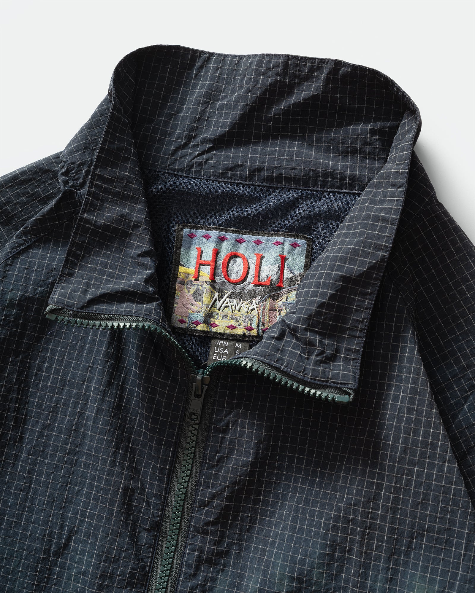 NANGA - Stratos Track Jacket Navy