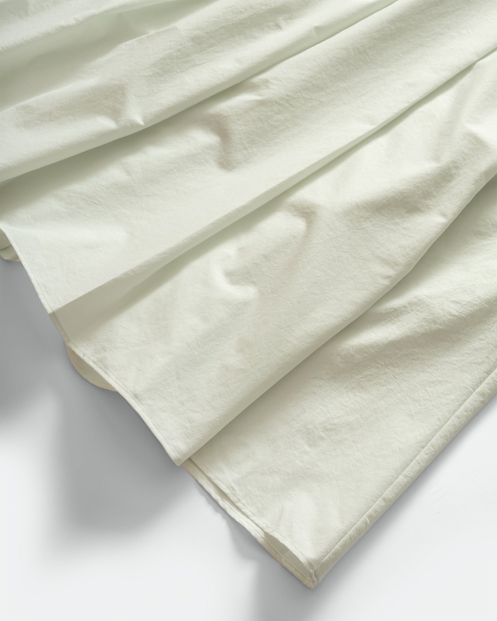 NANGA - DotAir Comfy Pleated Skirt Mint