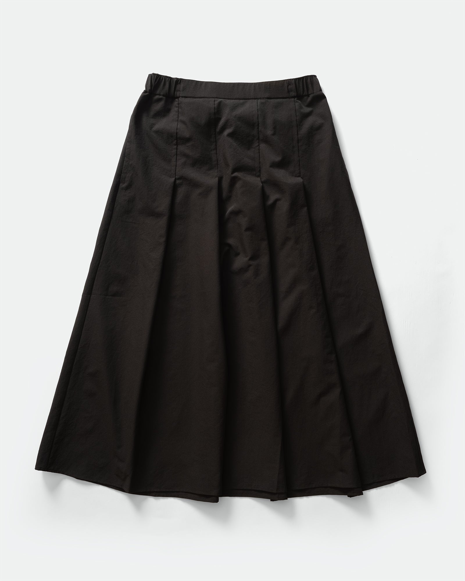 NANGA - DotAir Comfy Pleated Skirt Black