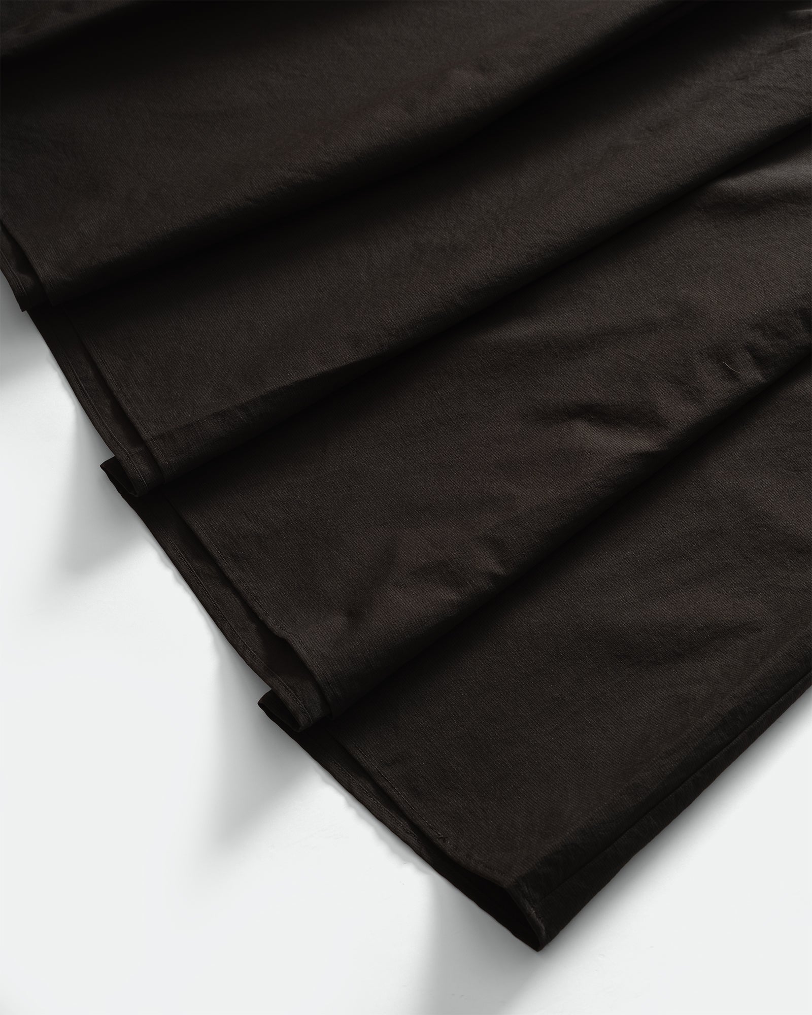 NANGA - DotAir Comfy Pleated Skirt Black