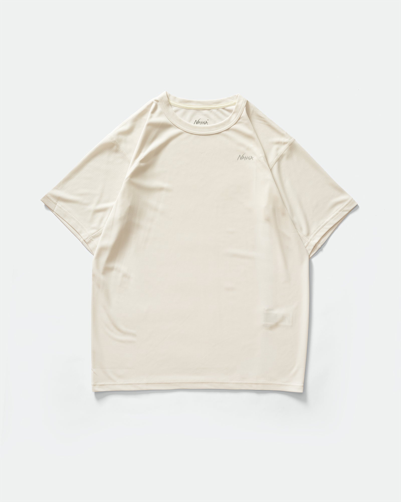 NANGA - Power Dry Tee White