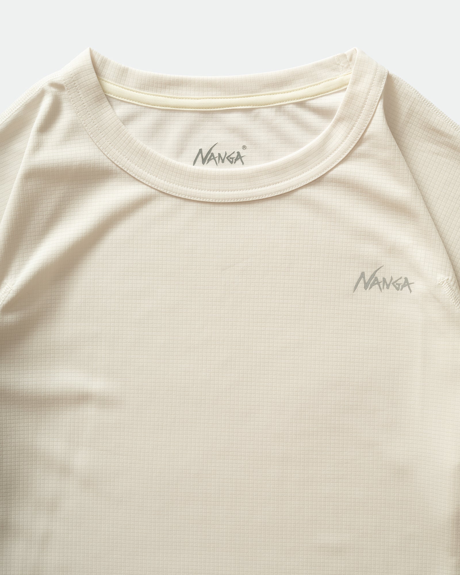 NANGA - Power Dry Tee White