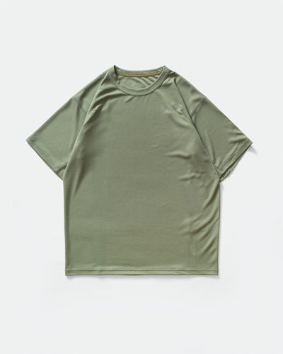 NANGA - Power Dry Tee Khaki