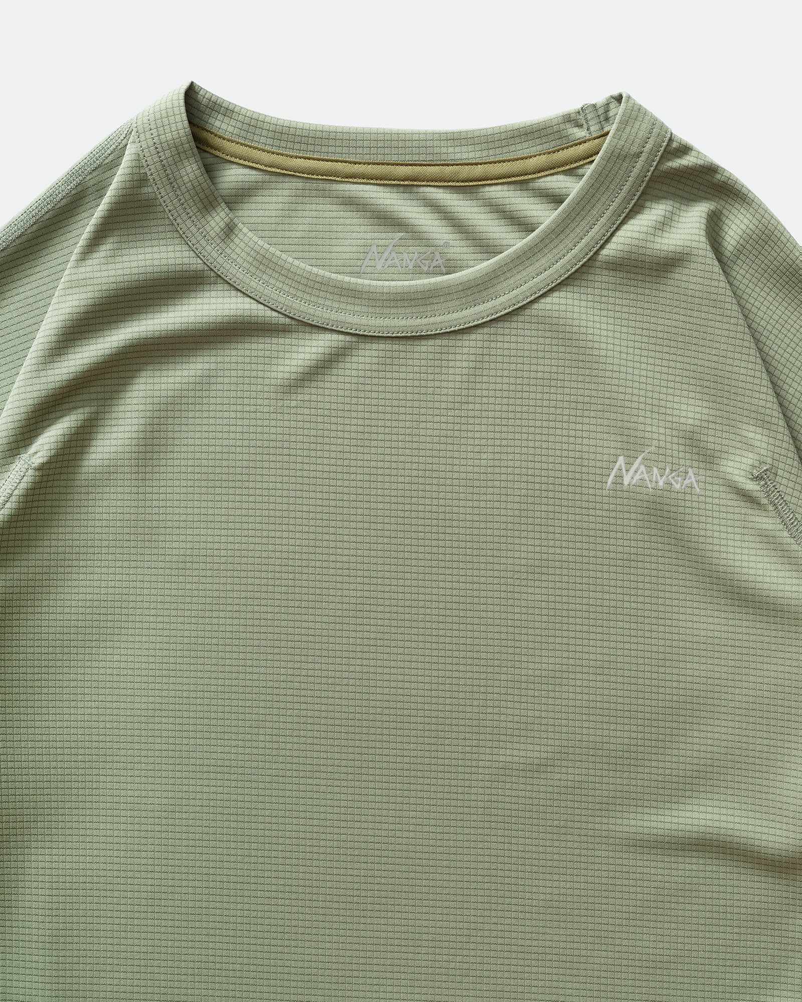 NANGA - Power Dry Tee Khaki