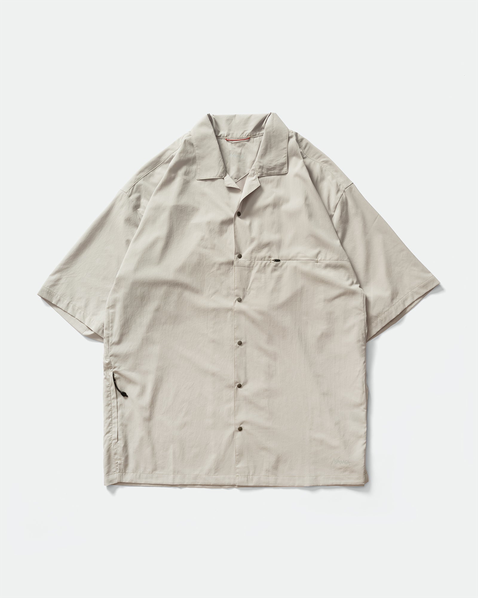 NANGA - PLC Excursion SS Shirt Light Grey