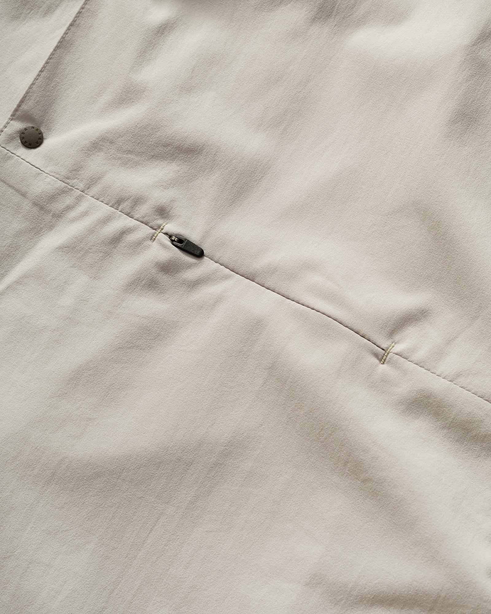 NANGA - PLC Excursion SS Shirt Light Grey