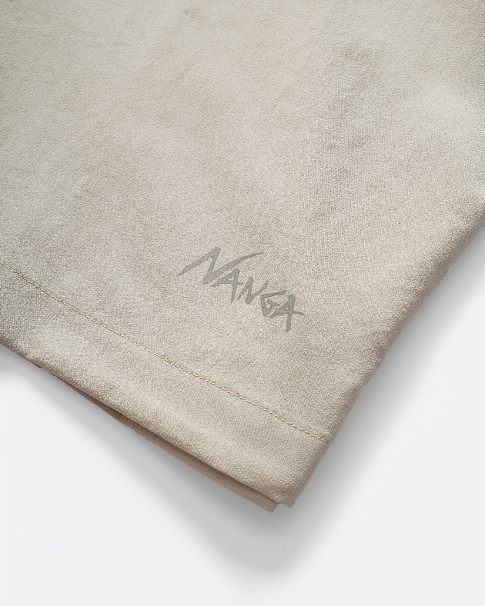 NANGA - PLC Excursion SS Shirt Light Grey