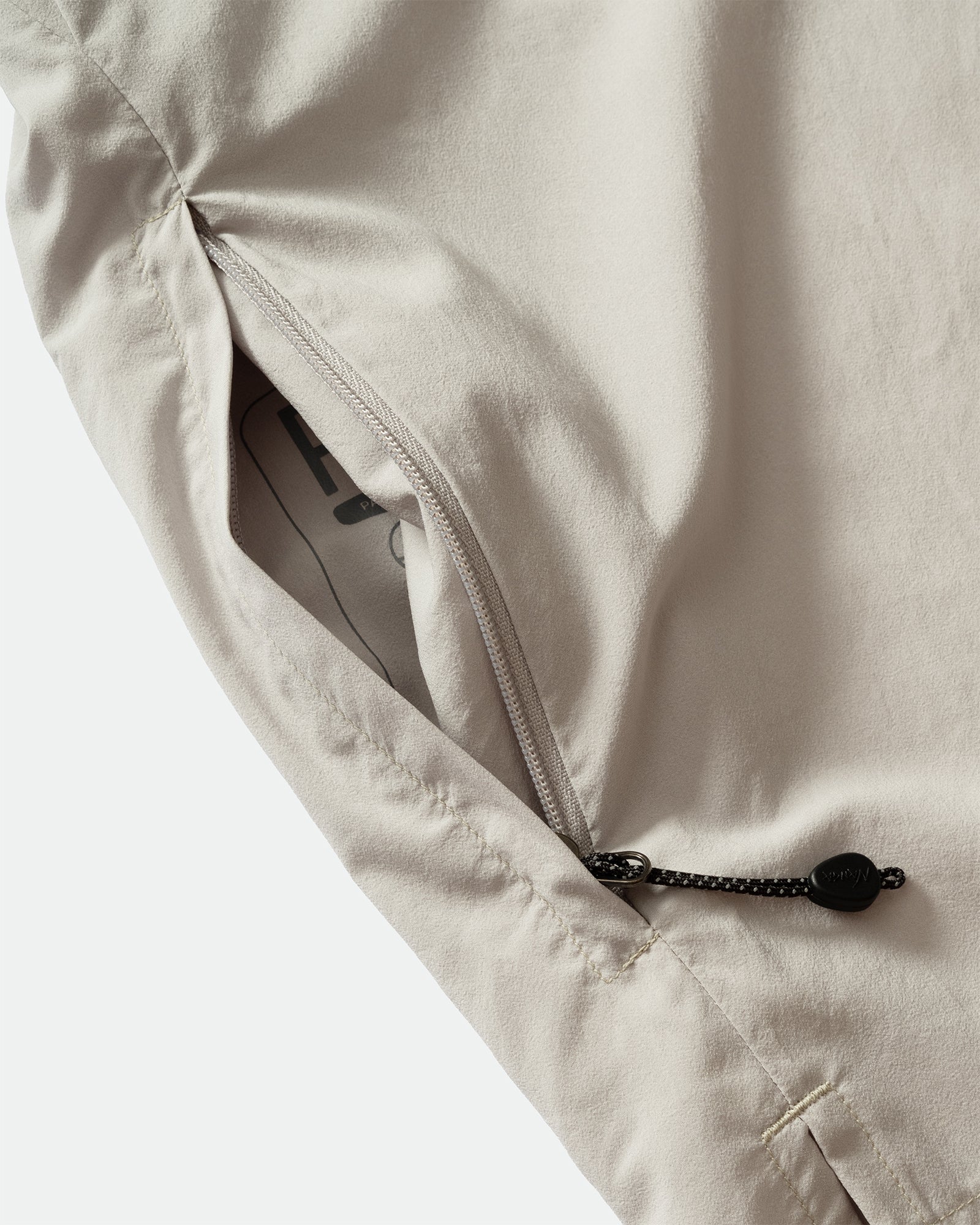 NANGA - PLC Excursion SS Shirt Light Grey