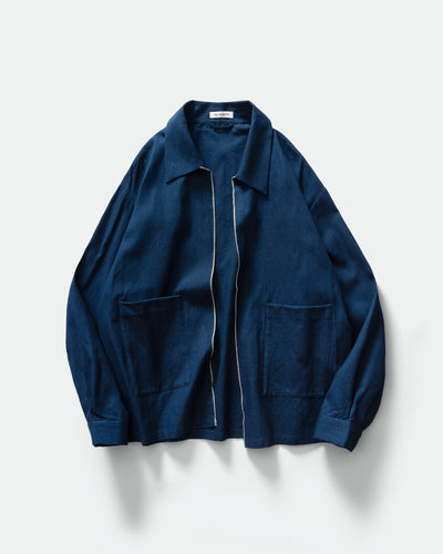 The NERDYS - Denim Blouson Indigo