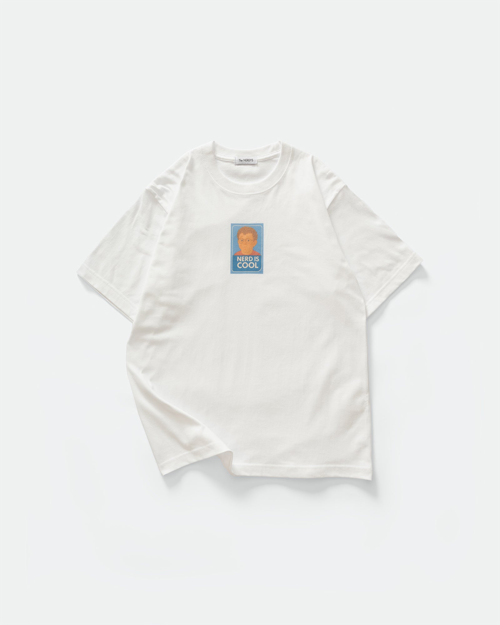 The NERDYS - NERD T-Shirt White