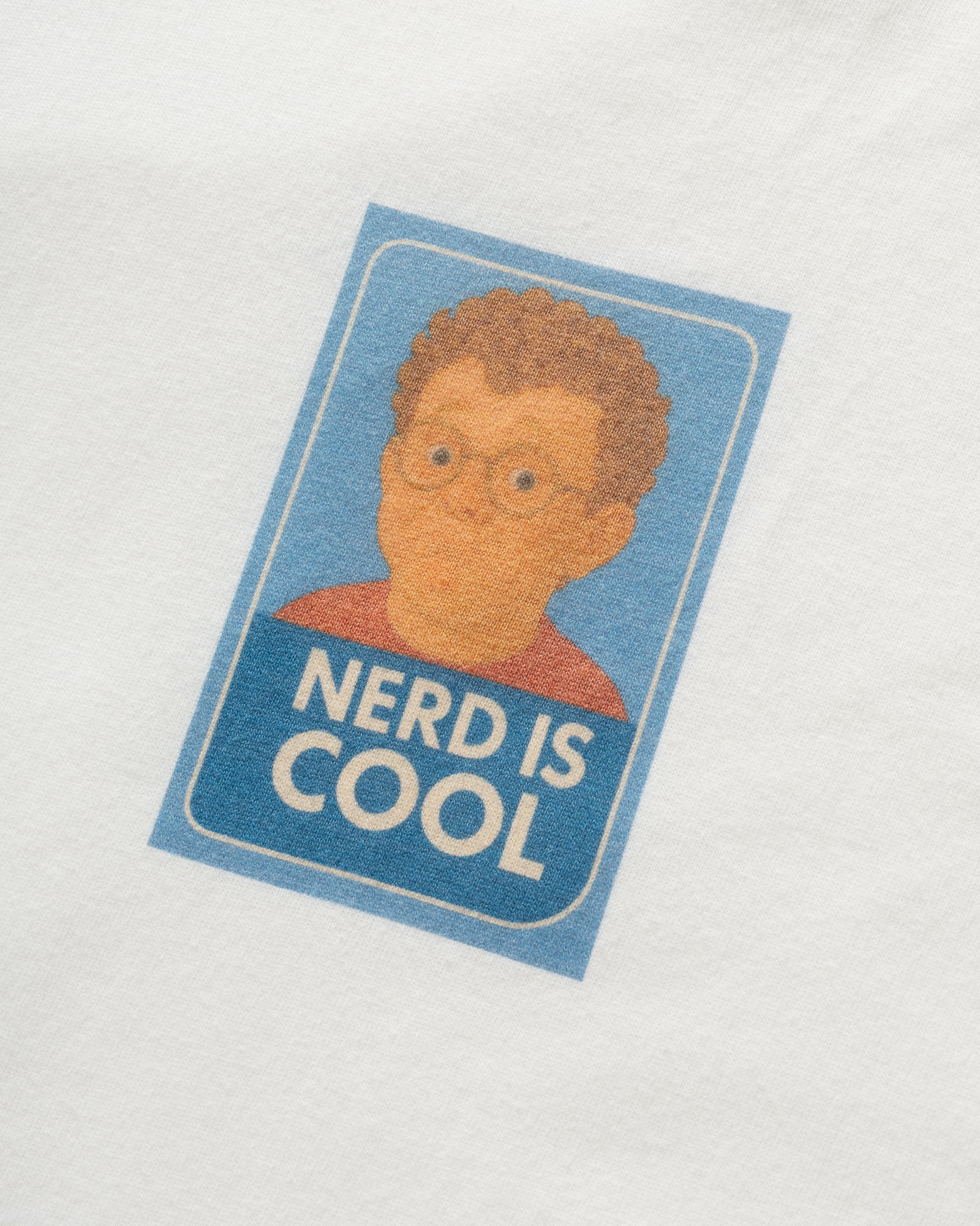The NERDYS - NERD T-Shirt White