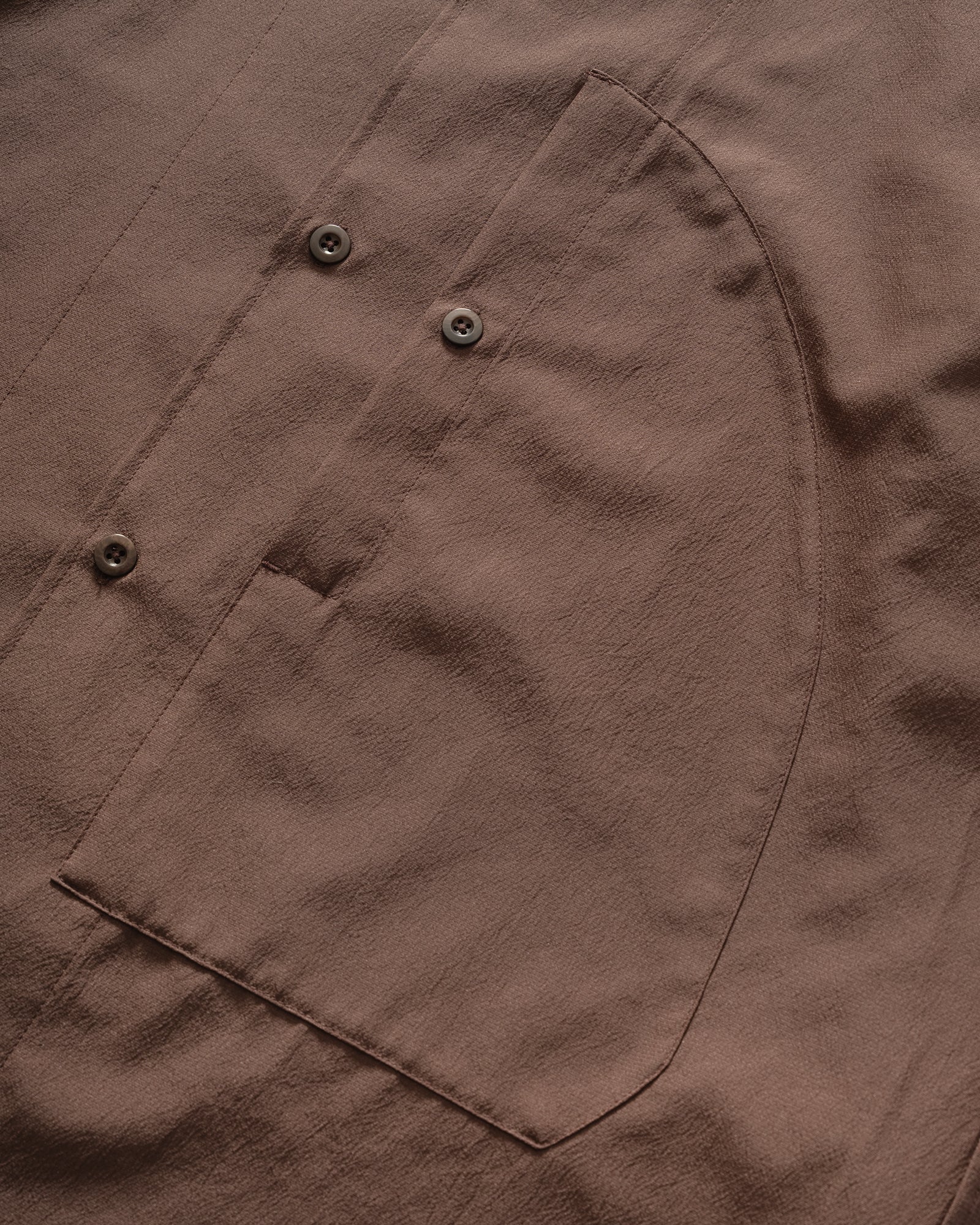 Product Twelve - Ventilation Short Sleeve Shirt Brown